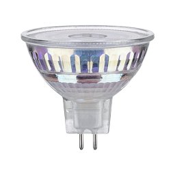 Obrázek pro produkt Standard 12V LED reflektor GU5,3 3,8W 2700K stříbrná - PAULMANN