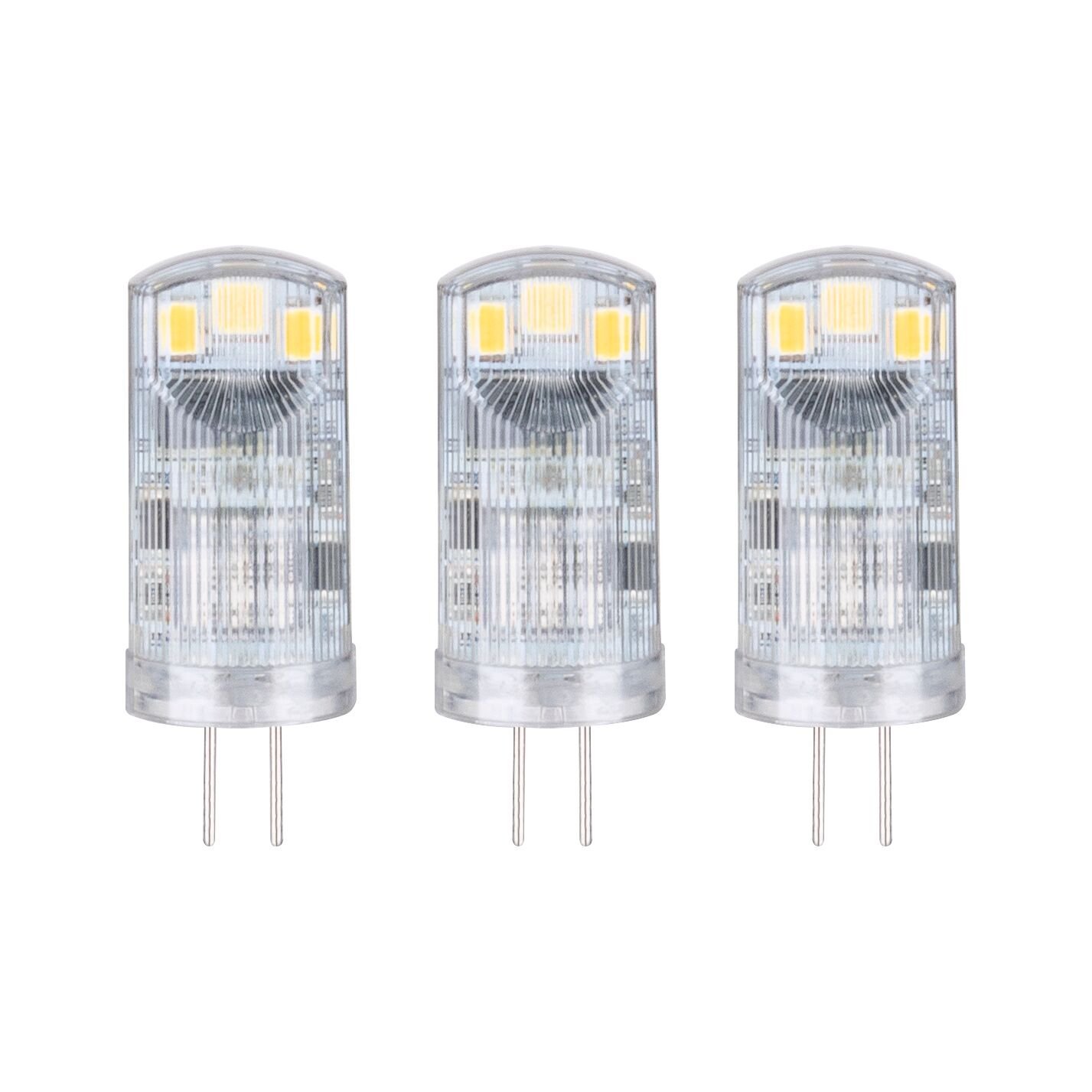 P 29143 Standard 12V LED G4 3ks-sada 3x1,8W 2700K čirá - PAULMANN