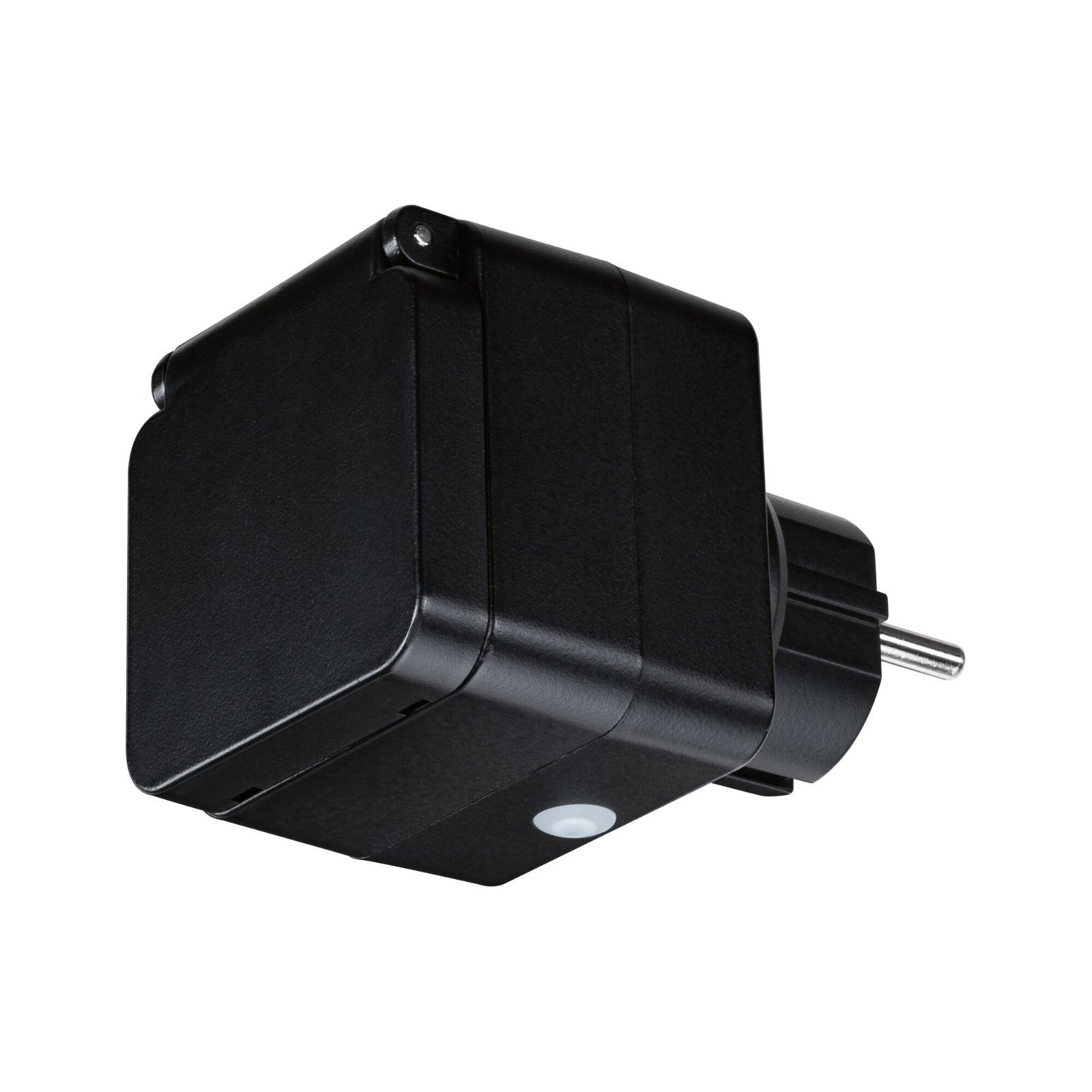 P 50138 Zásuvka Smart Plug Venkovní IP44 černá - PAULMANN (obrázek 2)