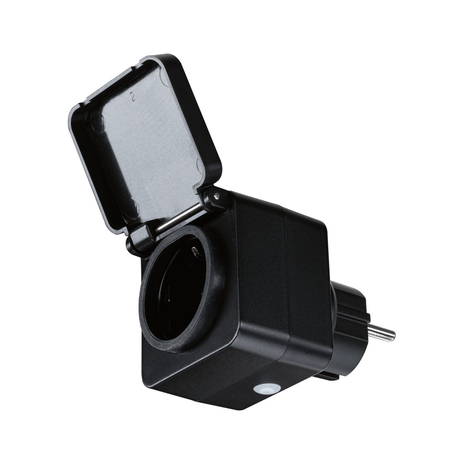 P 50138 Zásuvka Smart Plug Venkovní IP44 černá - PAULMANN (obrázek 6)