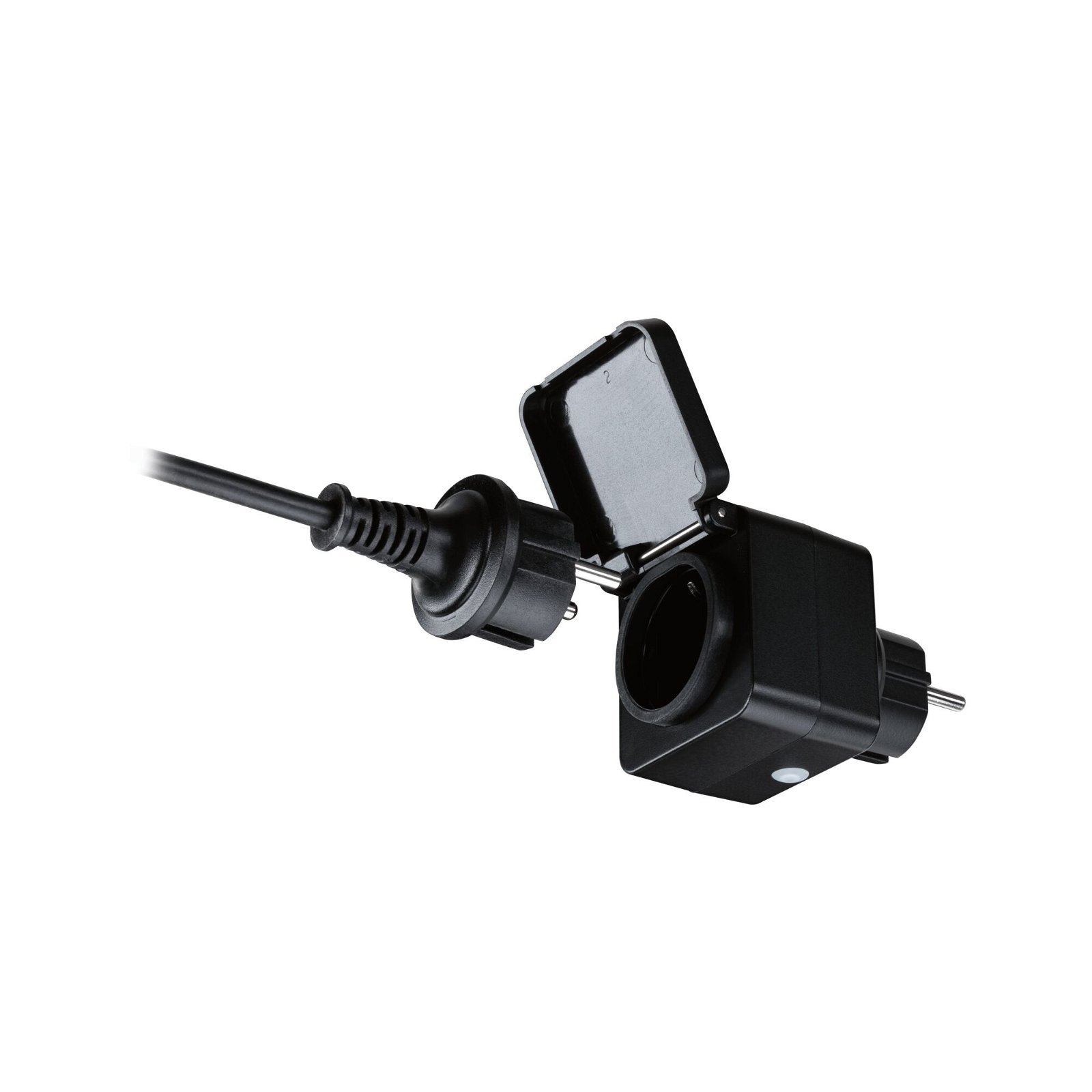 P 50138 Zásuvka Smart Plug Venkovní IP44 černá - PAULMANN (obrázek 7)