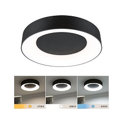 Obrázek pro produkt LED stropní svítidlo Casca IP44 CCT 230V 23W černá mat - PAULMANN