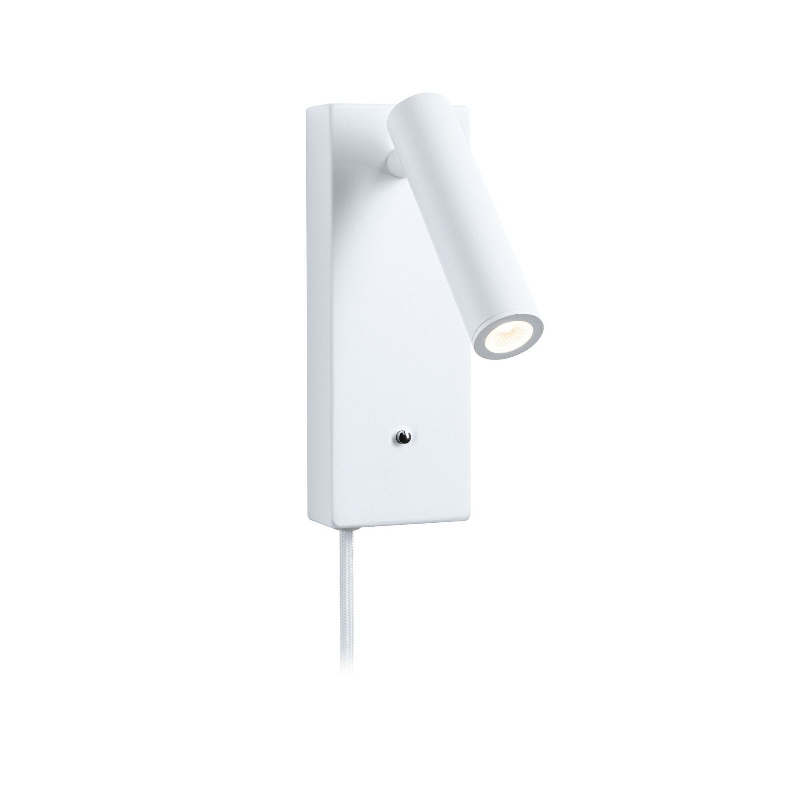 P 71108 LED nástěnné svítidlo 3-krokové-stmívatelné Hulda USB C 3000K 230V 2,5W stmívatelné bílá mat - PAULMANN