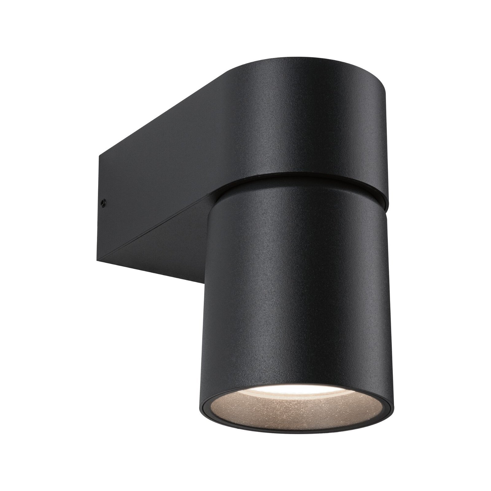 P 94820 LED venkovní nástěnné svítidlo Kimu IP44 80mm 3000K 8W 230V 70° antracit hliník - PAULMANN