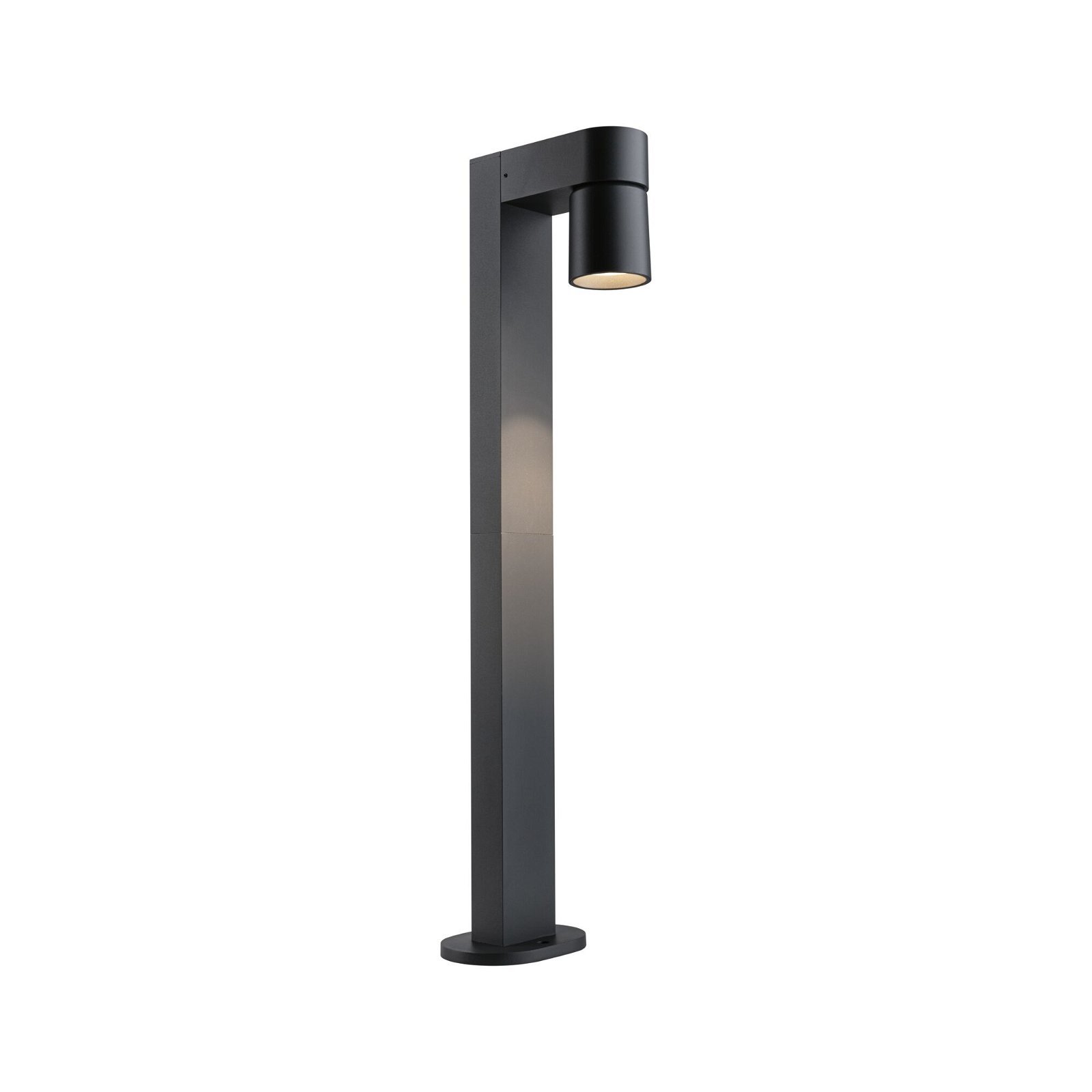 P 94822 LED stojací svítidlo Kimu IP44 822mm 3000K 8W 230V 70° antracit hliník - PAULMANN