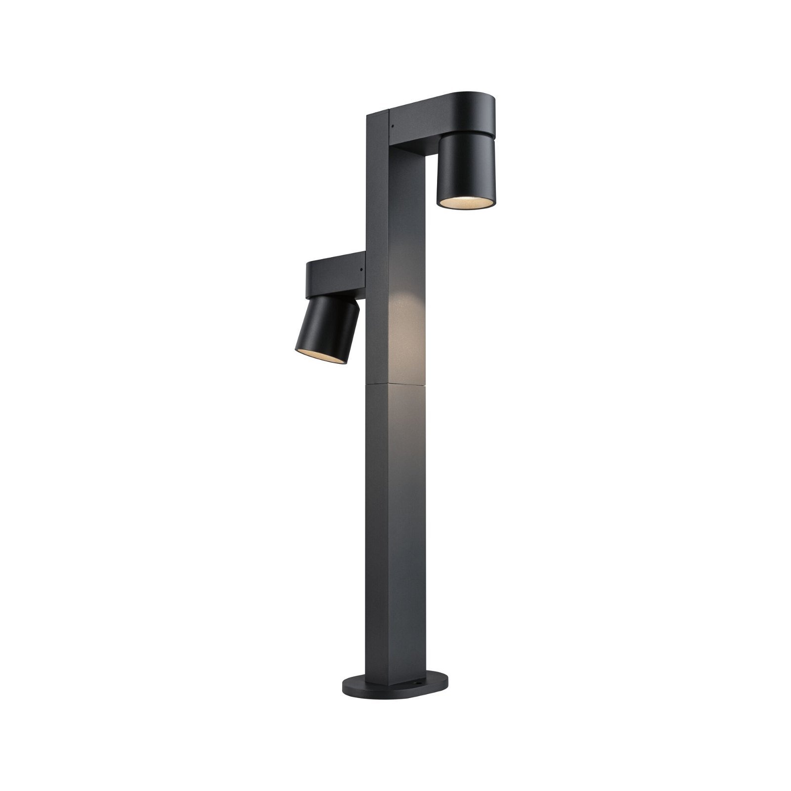 P 94824 LED stojací svítidlo Kimu IP44 822mm 3000K 2x8W / 230V 70° antracit hliník - PAULMANN