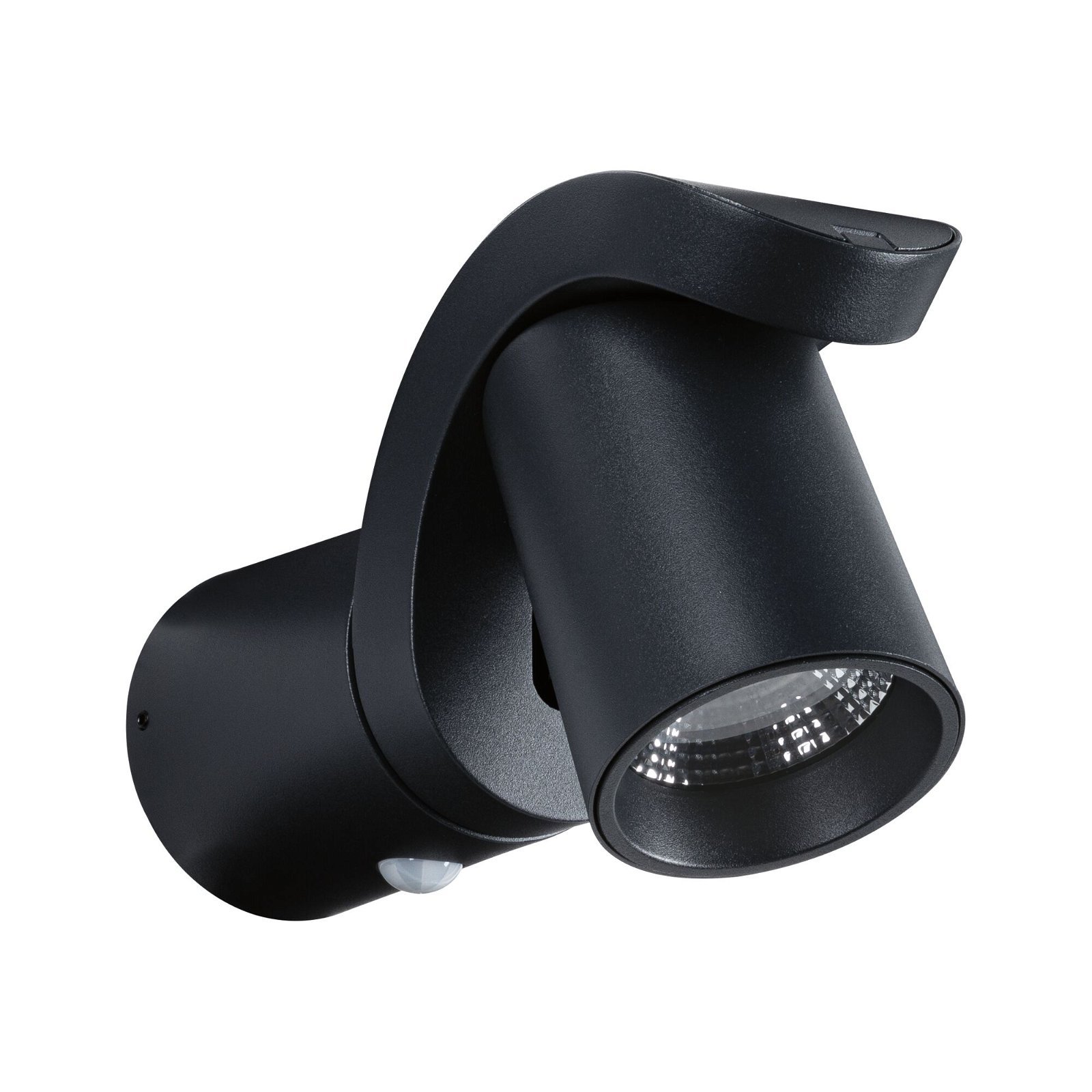 P 94830 LED venkovní nástěnné svítidlo Cuff pohybové čidlo IP44 76x217mm 3000K 10W 230V 70° antracit hliník - PAULMANN (obrázek 6)