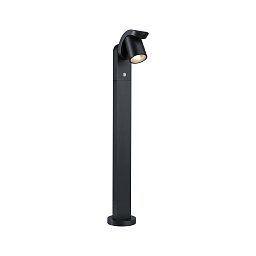 Obrázek pro produkt LED stojací svítidlo Cuff pohybové čidlo IP44 782mm 3000K 10W 230V 70° antracit hliník - PAULMANN