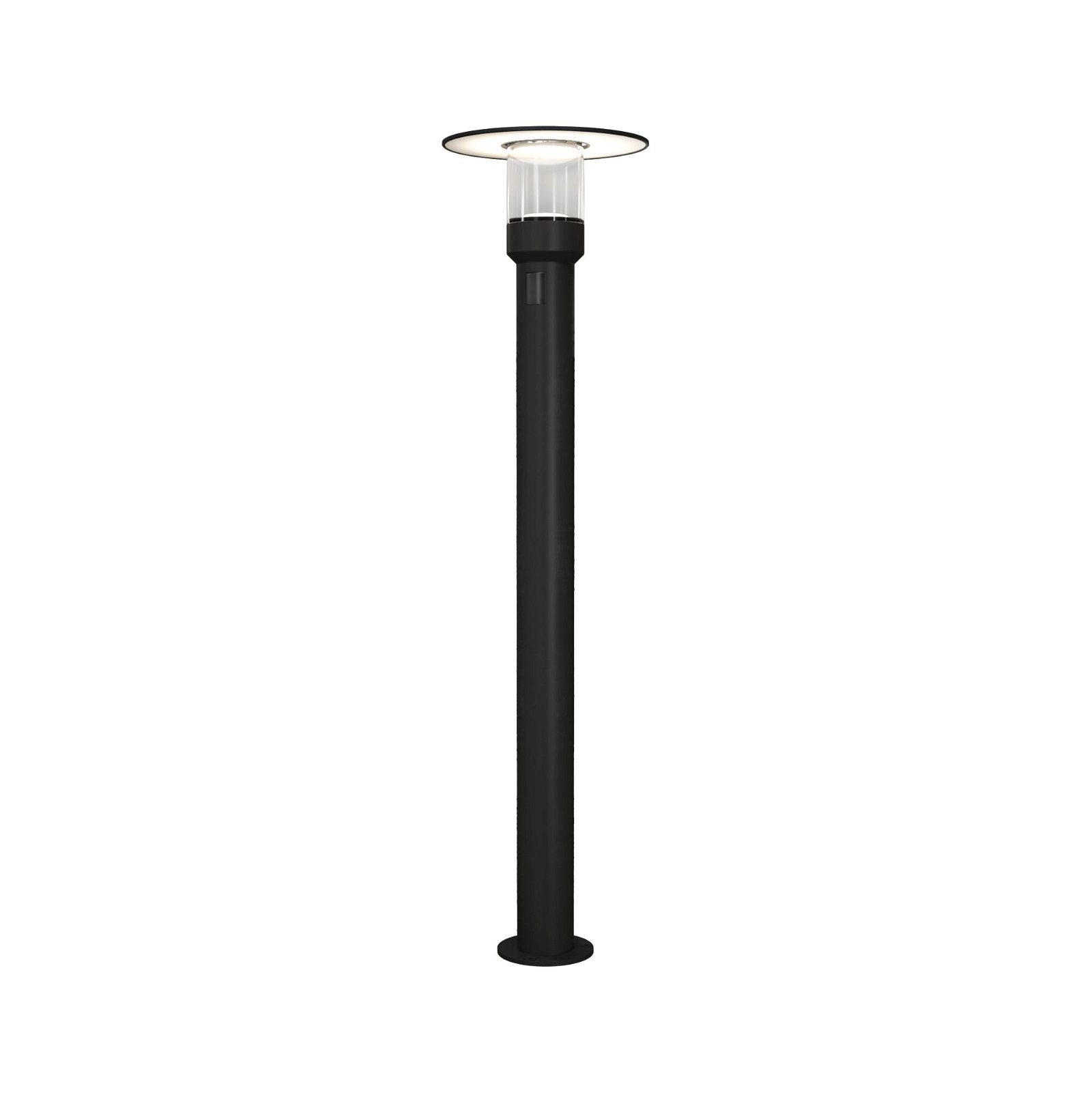 P 94835 LED stojací svítidlo Sienna pohybové čidlo HF senzor IP44 780mm 3000K 9W 230V antracit hliník - PAULMANN