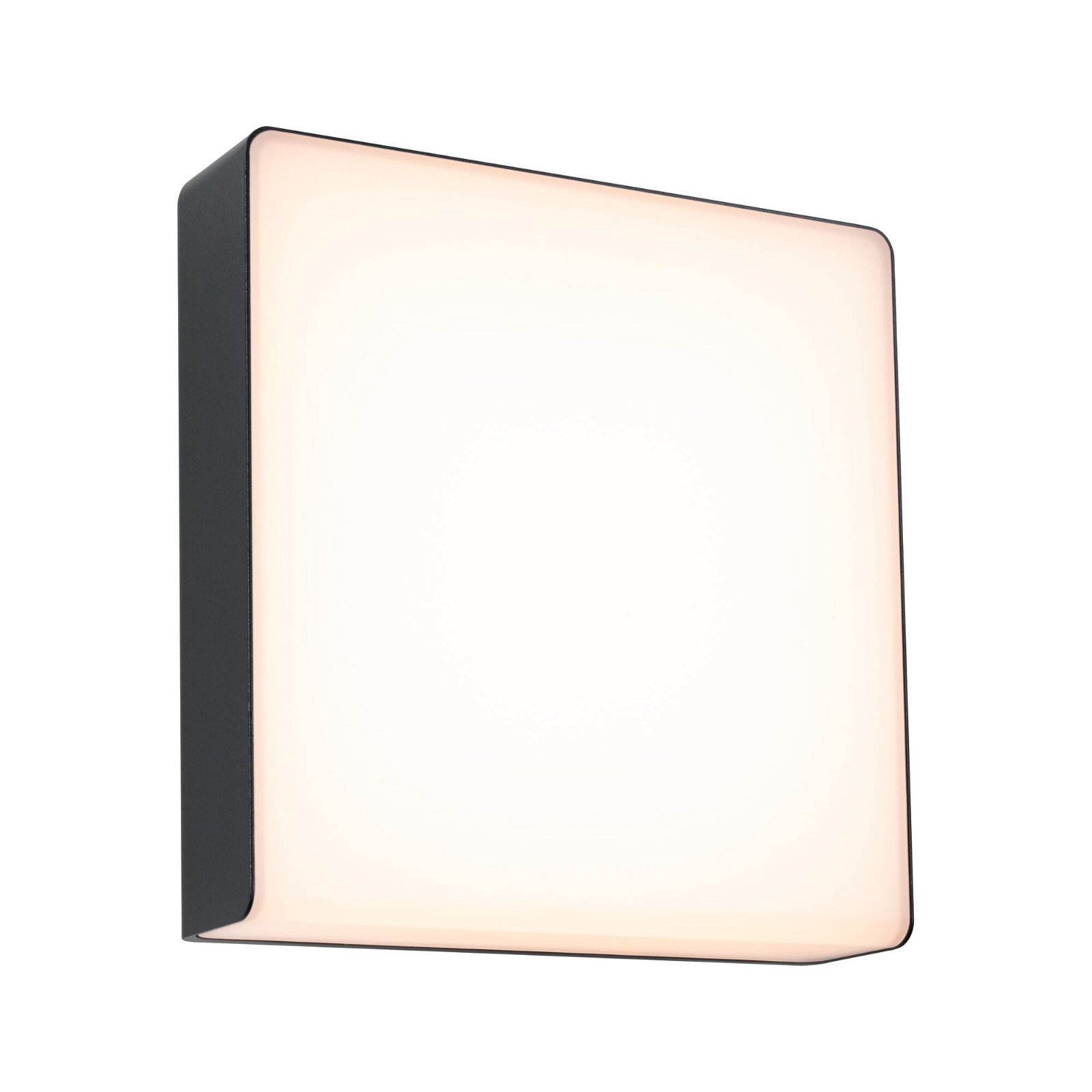 P 94840 LED venkovní nástěnné svítidlo Azalena pohybové čidlo HF senzor IP44 250x97mm 3000K 8,5W 230V antracit umělá hmota/hliník - PAULMANN