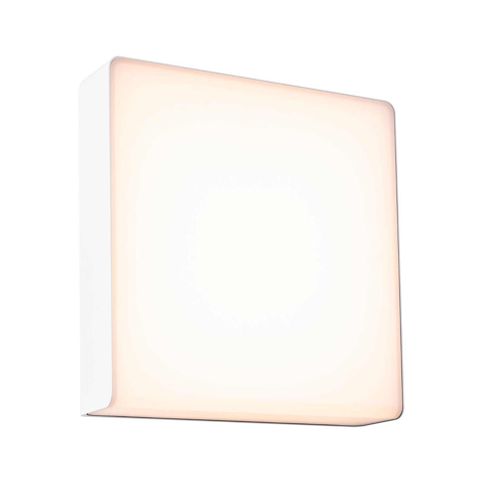 P 94841 LED venkovní nástěnné svítidlo Azalena pohybové čidlo HF senzor IP44 250x97mm 3000K 8,5W 230V bílá umělá hmota/hliník - PAULMANN