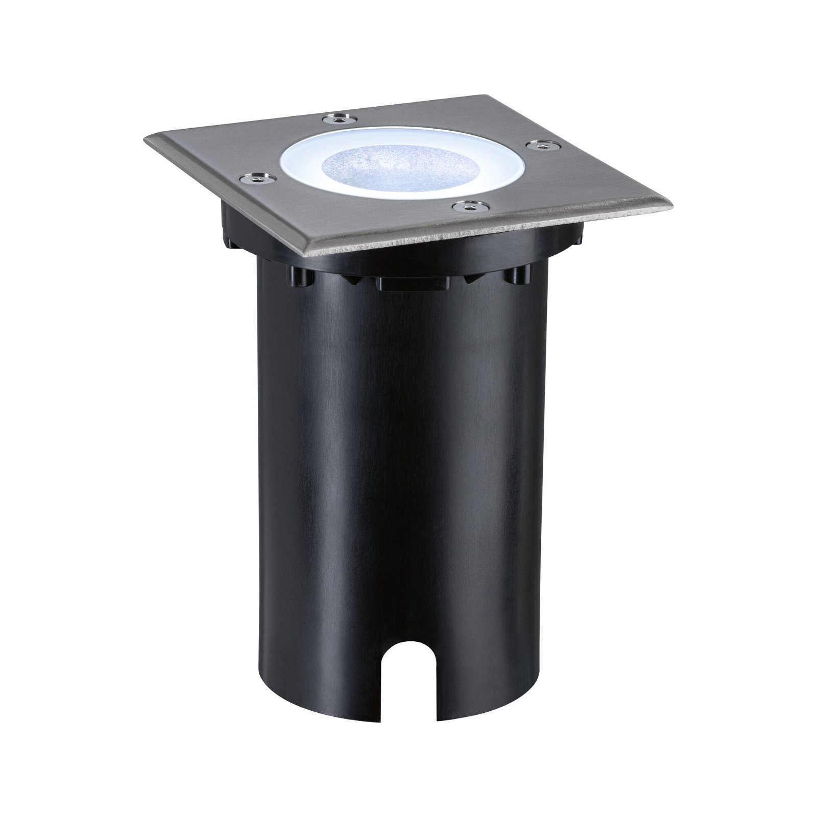 P 94846 LED zemní svítidlo Smart Home Zigbee 3.0 Floor IP67 hranaté 110x110mm RGBW+ 4,9W 230V kov kartáčovaný hliník - PAULMANN (obrázek 11)