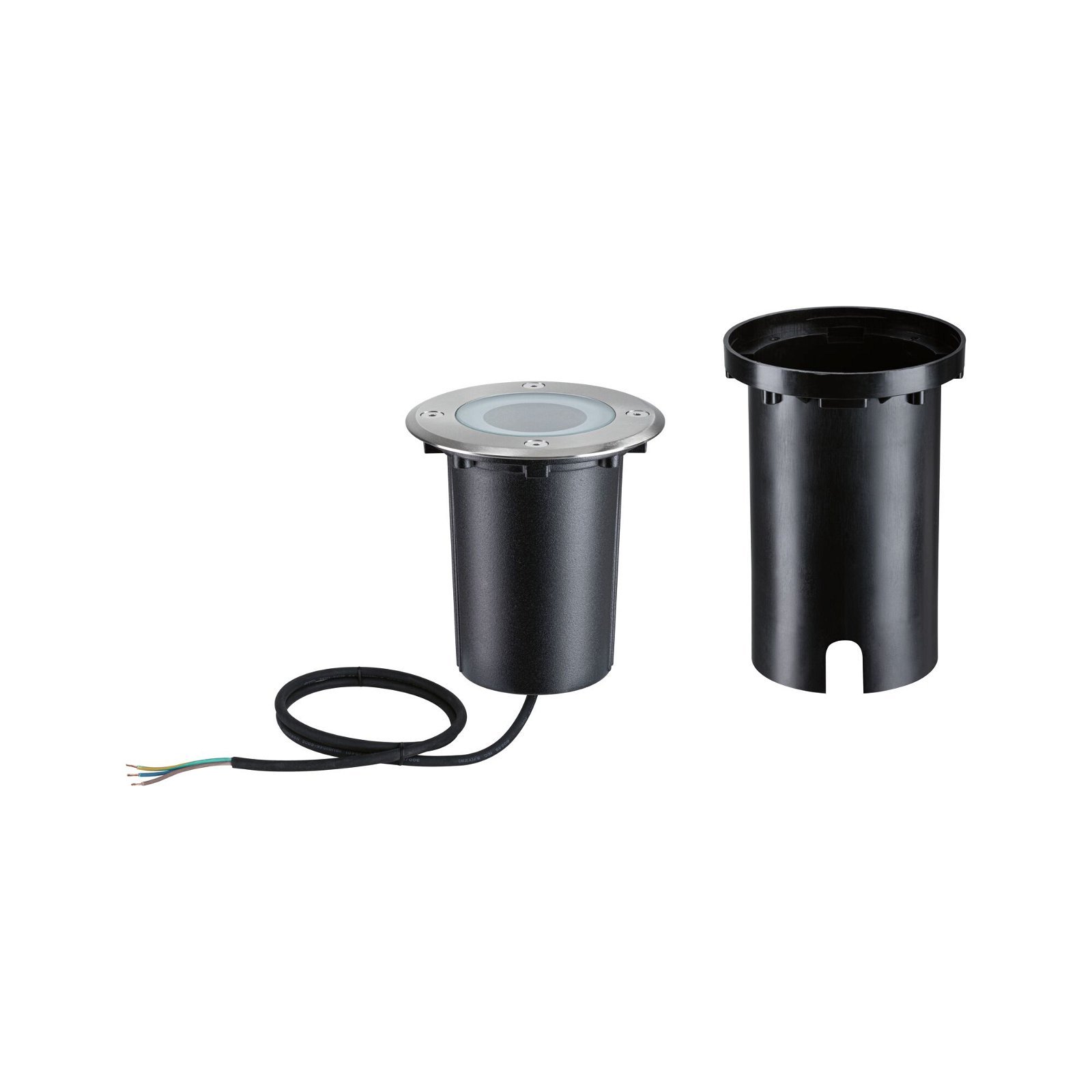 P 94846 LED zemní svítidlo Smart Home Zigbee 3.0 Floor IP67 hranaté 110x110mm RGBW+ 4,9W 230V kov kartáčovaný hliník - PAULMANN (obrázek 12)