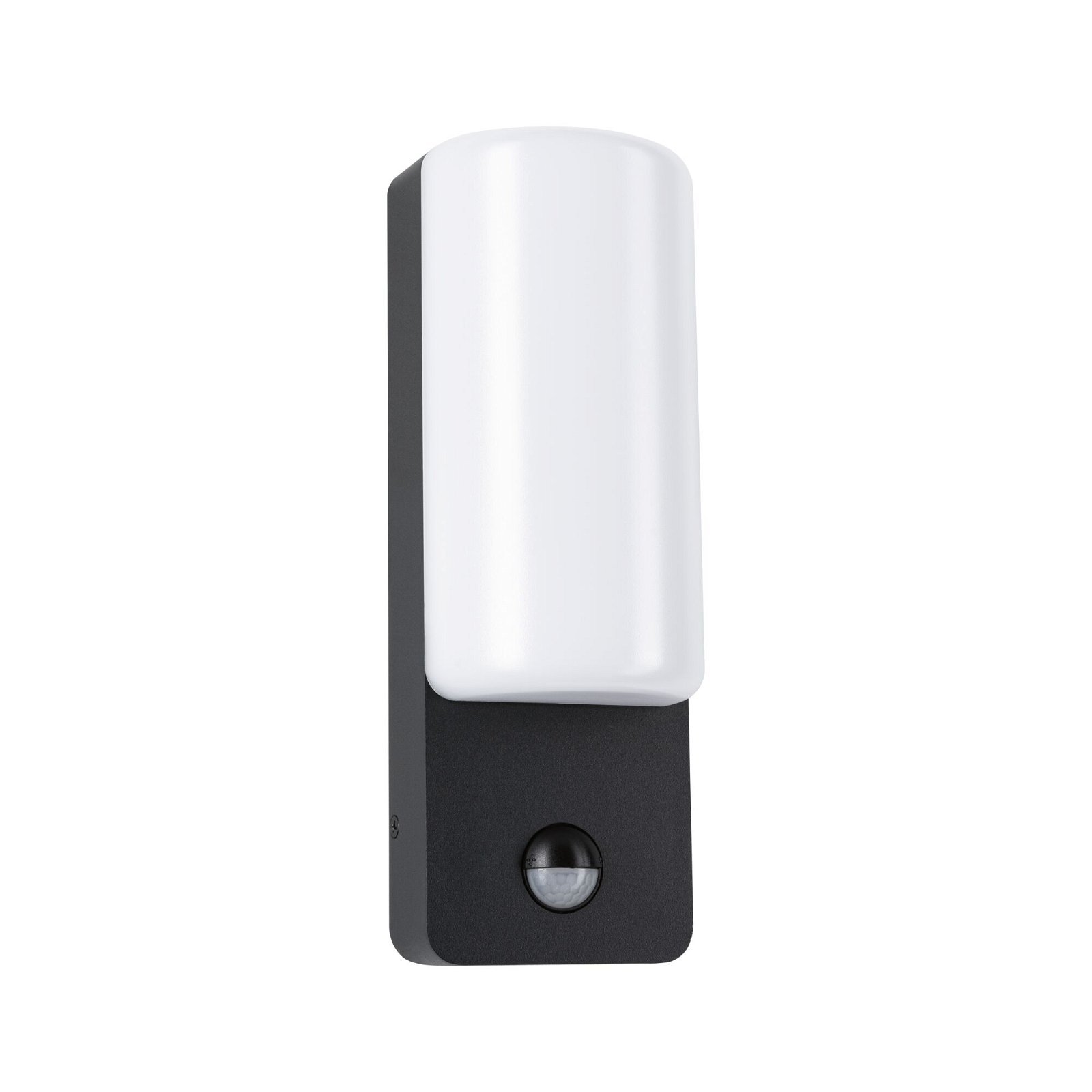 P 94851 LED venkovní nástěnné svítidlo Bonnie pohybové čidlo IP44 93x77mm 3000K 8,5W 230V antracit hliník - PAULMANN (obrázek 6)