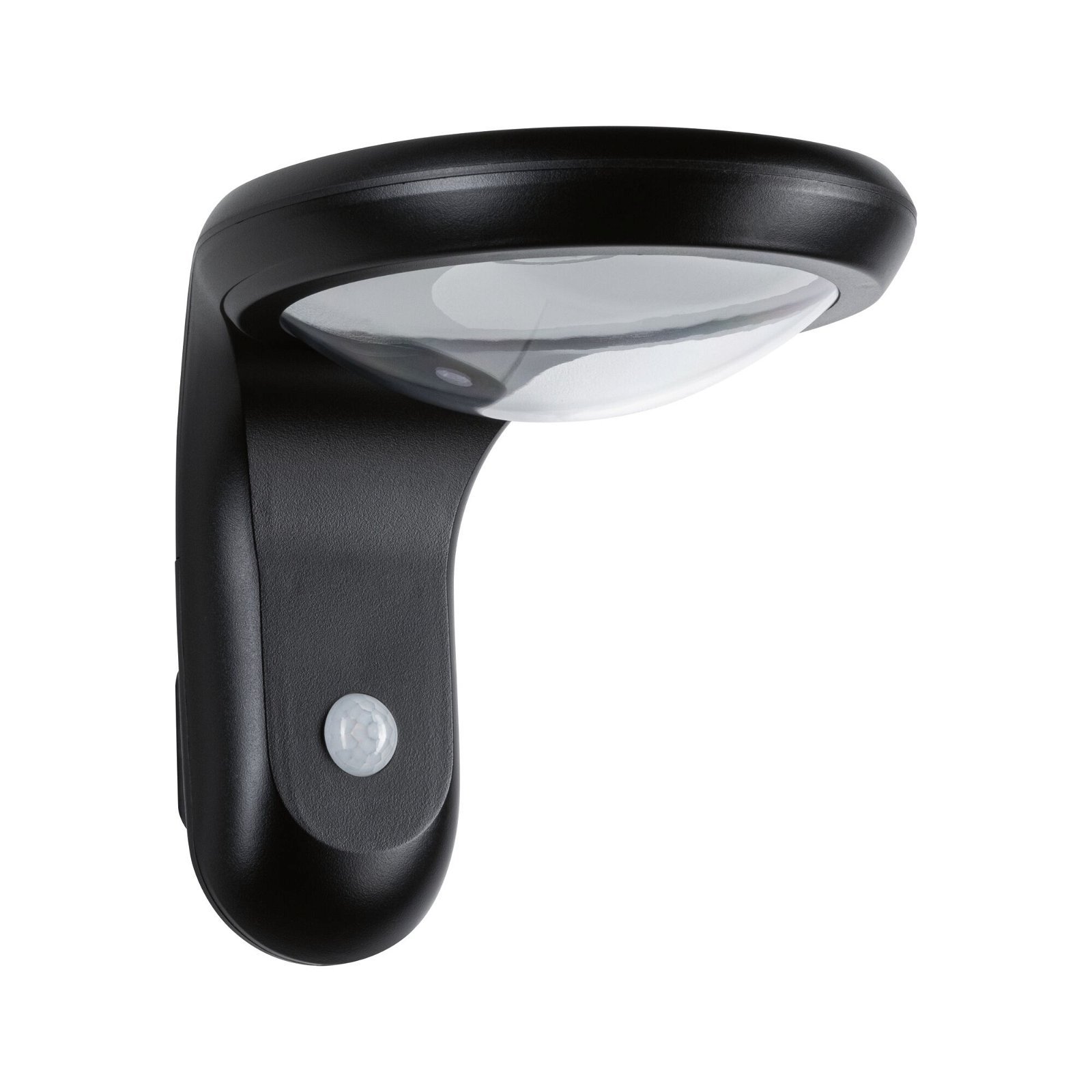 P 94854 Solární LED venkovní nástěnné svítidlo Diskola pohybové čidlo IP44 180x234mm 3000K 3,5W antracit umělá hmota - PAULMANN (obrázek 6)