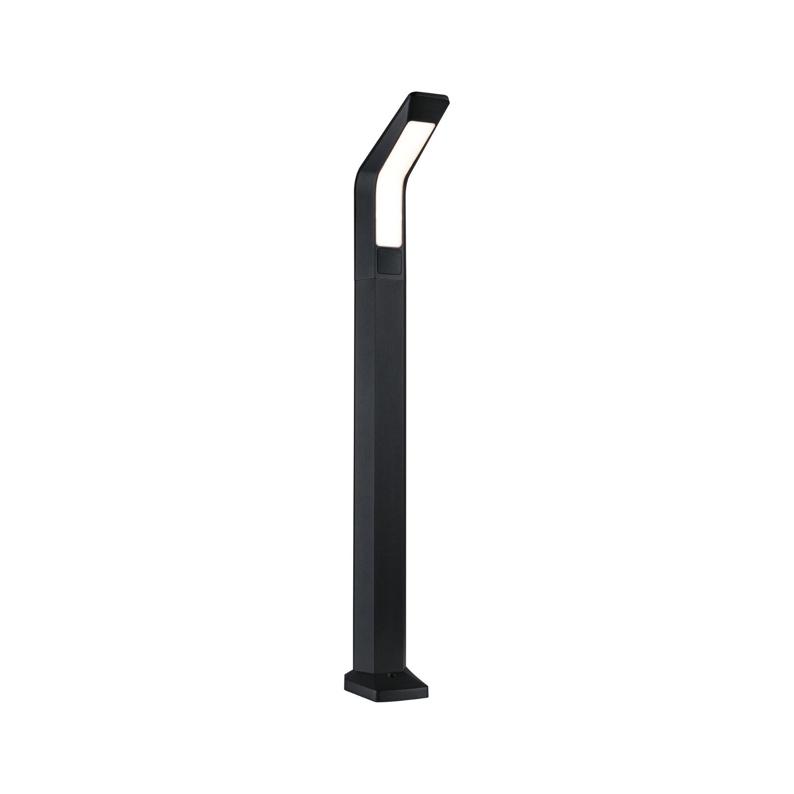 P 94858 LED stojací svítidlo Merano pohybové čidlo HF senzor IP44 910mm 3000K 14W 230V antracit hliník - PAULMANN