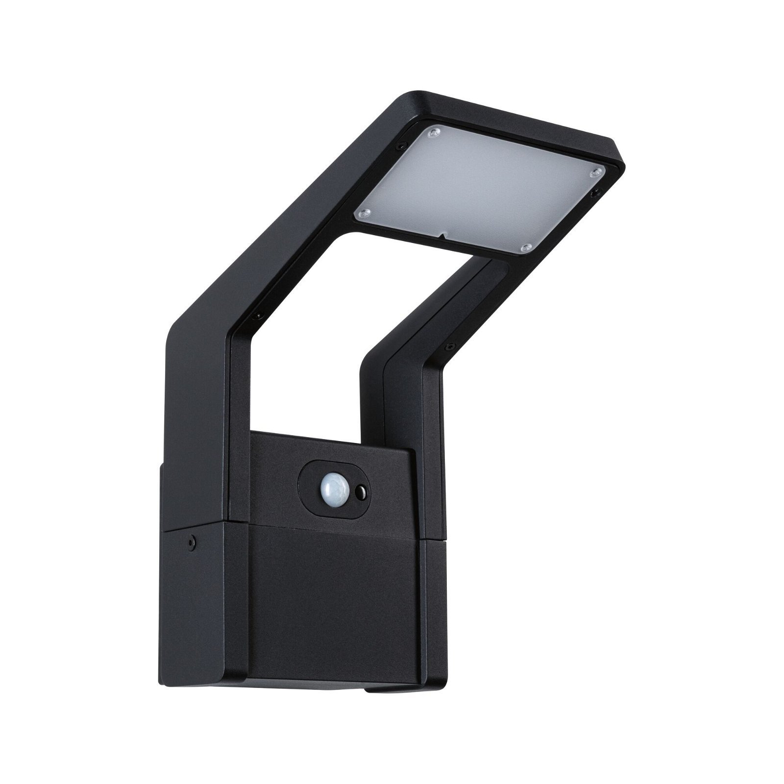 P 94859 LED venkovní nástěnné svítidlo Juntea pohybové čidlo IP44 140x217mm 3000K 11W 230V antracit hliník - PAULMANN (obrázek 6)