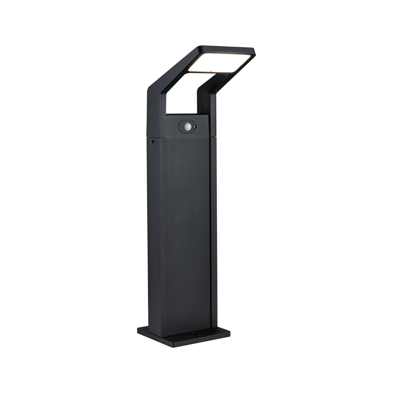 P 94860 LED stojací svítidlo Juntea pohybové čidlo IP44 585mm 3000K 11W 230V antracit hliník - PAULMANN