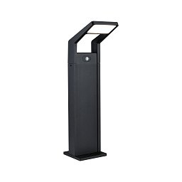 Obrázek pro produkt LED stojací svítidlo Juntea pohybové čidlo IP44 585mm 3000K 11W 230V antracit hliník - PAULMANN
