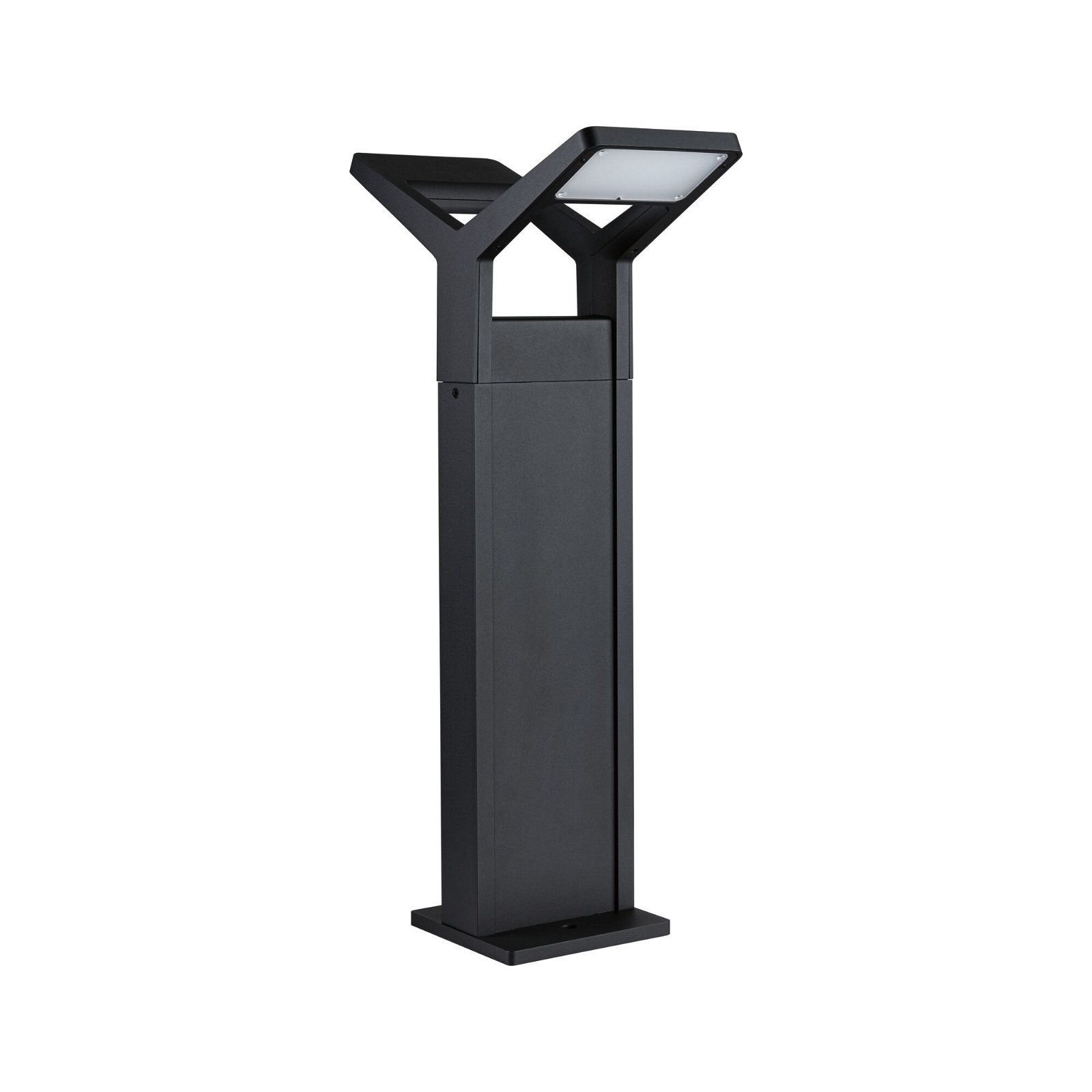P 94861 LED stojací svítidlo Juntea IP44 585mm 3000K 2x12,5W 230V antracit hliník - PAULMANN (obrázek 6)