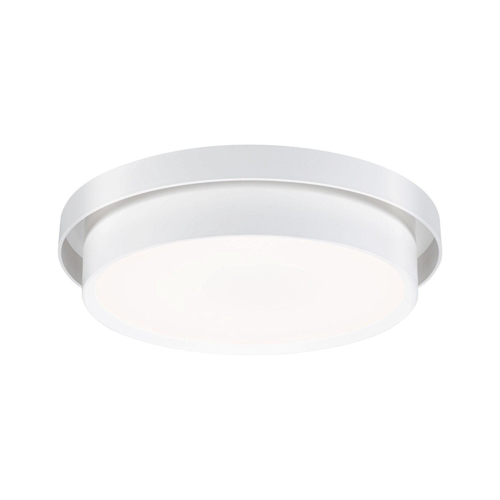 P 96779 LED stropní svítidlo 3-krokové-stmívatelné Malik 2700K 230V 13,5W stmívatelné bílá - PAULMANN