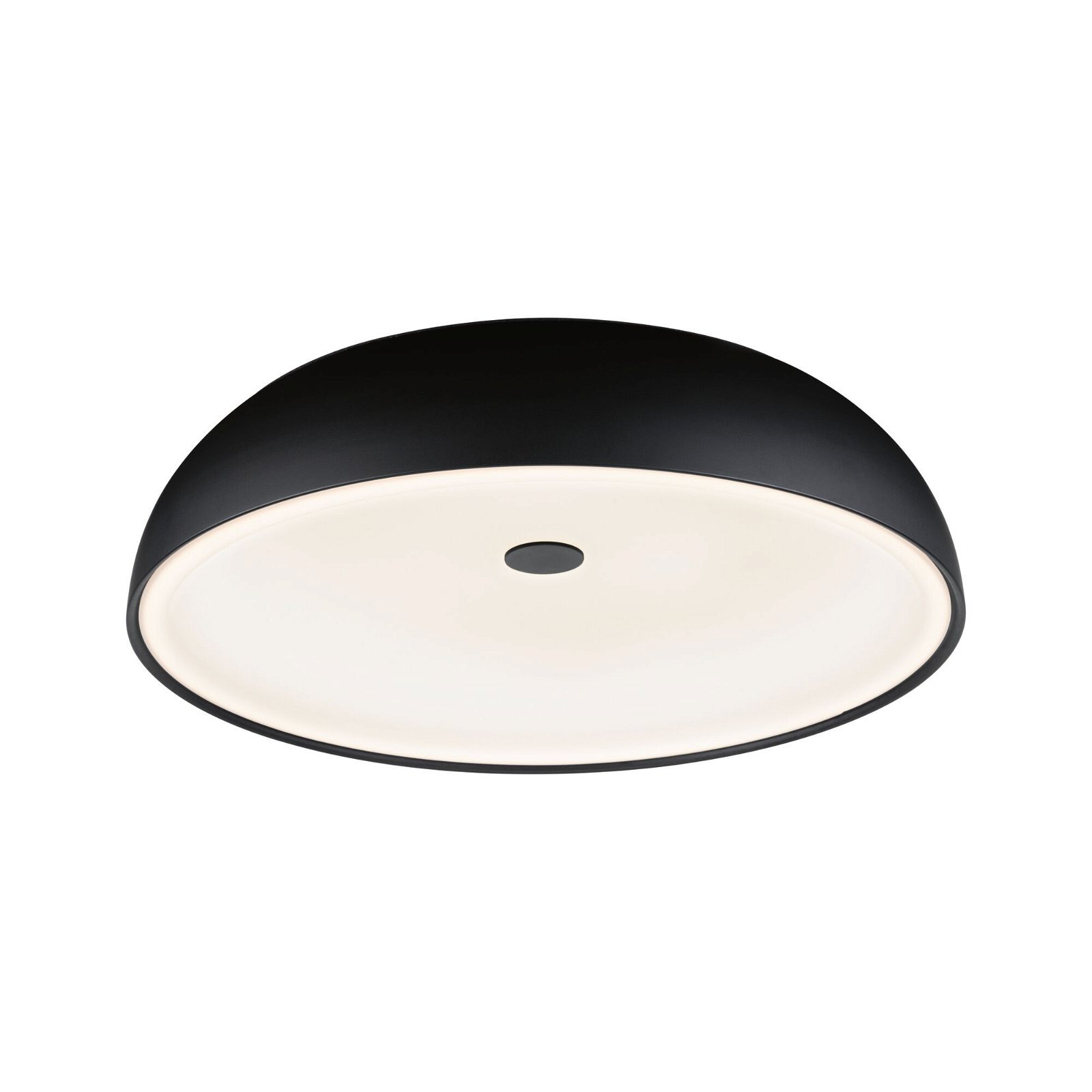 P 96784 LED stropní svítidlo 3-krokové-stmívatelné Jaron 2700K 230V 26,5W stmívatelné černá mat - PAULMANN