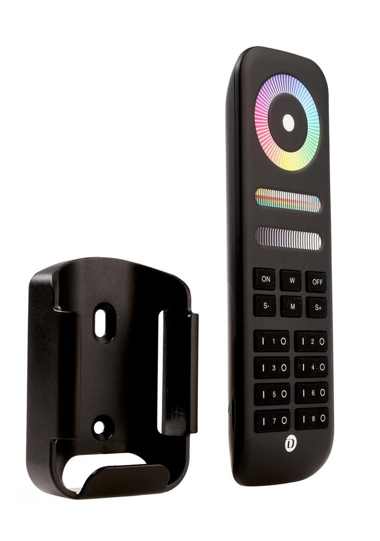 Deko-Light RF-smart, dálkové ovladání, černá, 8 zón, Single/CCT/RGB/RGBW/RGB+CCT - LIGHT IMPRESSIONS Obrázek produktu Deko-Light RF-smart, dálkové ovladání, černá, 8 zón, Single/CCT/RGB/RGBW/RGB+CCT - LIGHT IMPRESSIONS