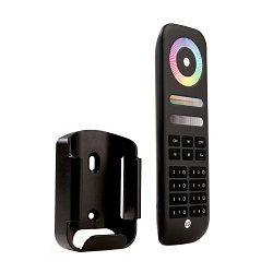 Obrázek pro produkt Deko-Light RF-smart, dálkové ovladání, černá, 8 zón, Single/CCT/RGB/RGBW/RGB+CCT - DEKOLIGHT