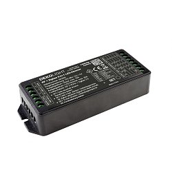 Obrázek pro produkt Deko-Light RF-smart, LED stmívač 5v1, 5 kanálový, 12-48V DC, 20A RF / Zigbee 3.0 / Intelli-Push - DEKOLIGHT