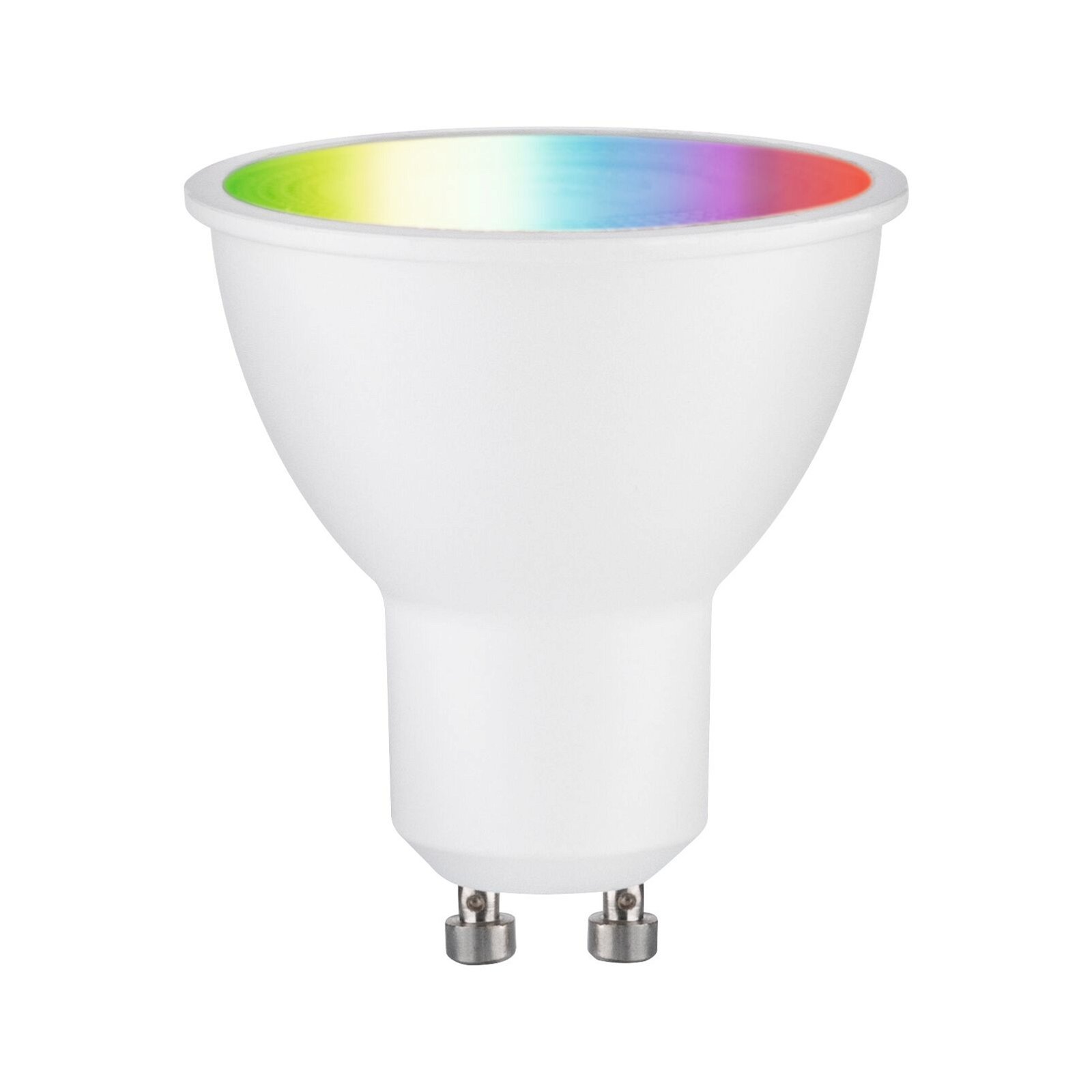 P 29147 Standard 230V Smart Home Zigbee 3.0 LED reflektor GU10 4,8W RGBW+ stmívatelné bílá mat - PAULMANN (obrázek 2)