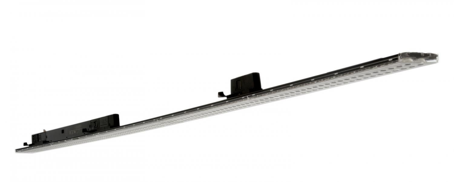 IMPR 707144 Deko-Light 3-fázové svítidlo, lineární Pro, Tilt, 50 W, 4000K, 220-240V 50W dopravní černá RAL 9017 1493 mm - LIGHT IMPRESSIONS
