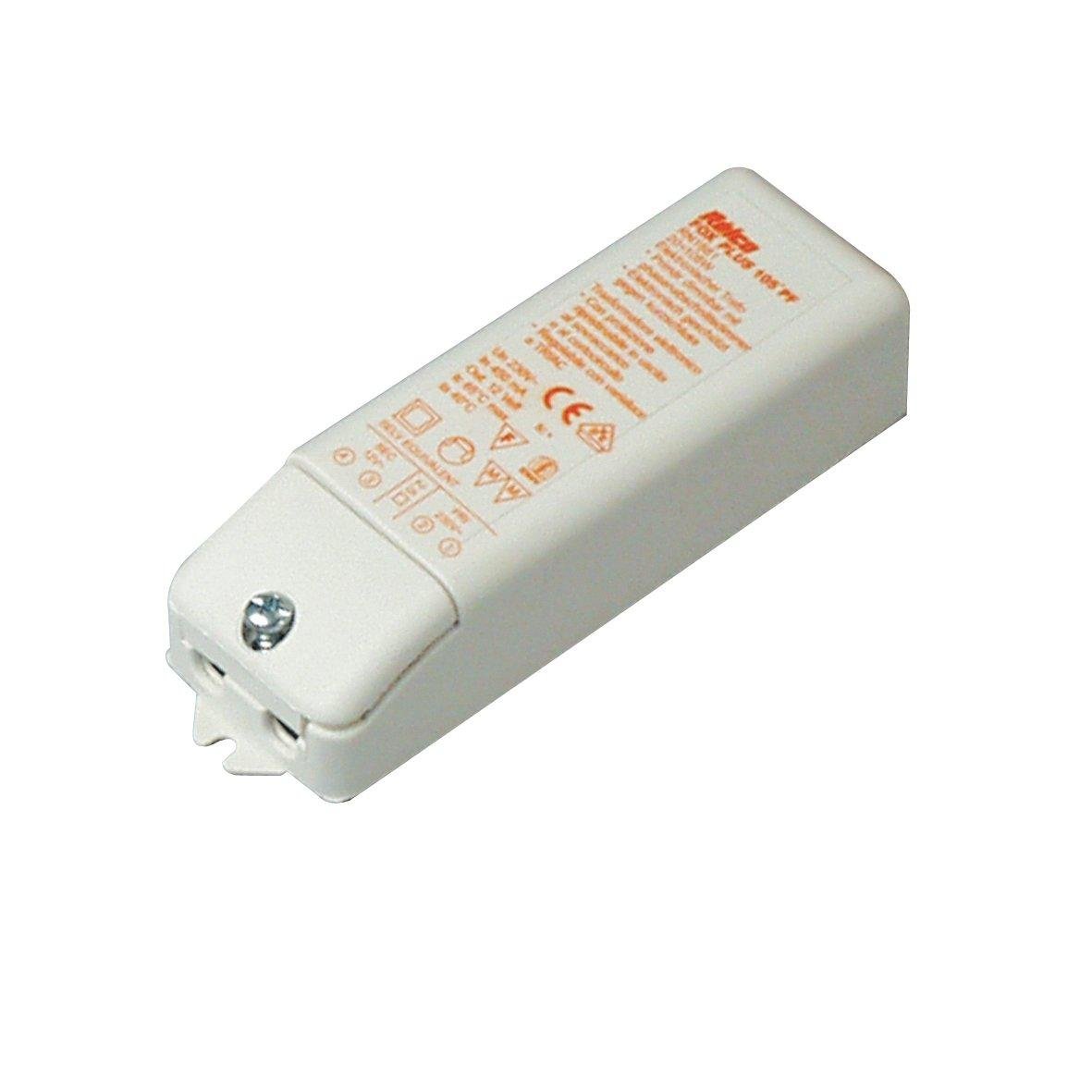 NOR 12351101 Transformátor 12V AC 20-105W bílá - NORDLUX