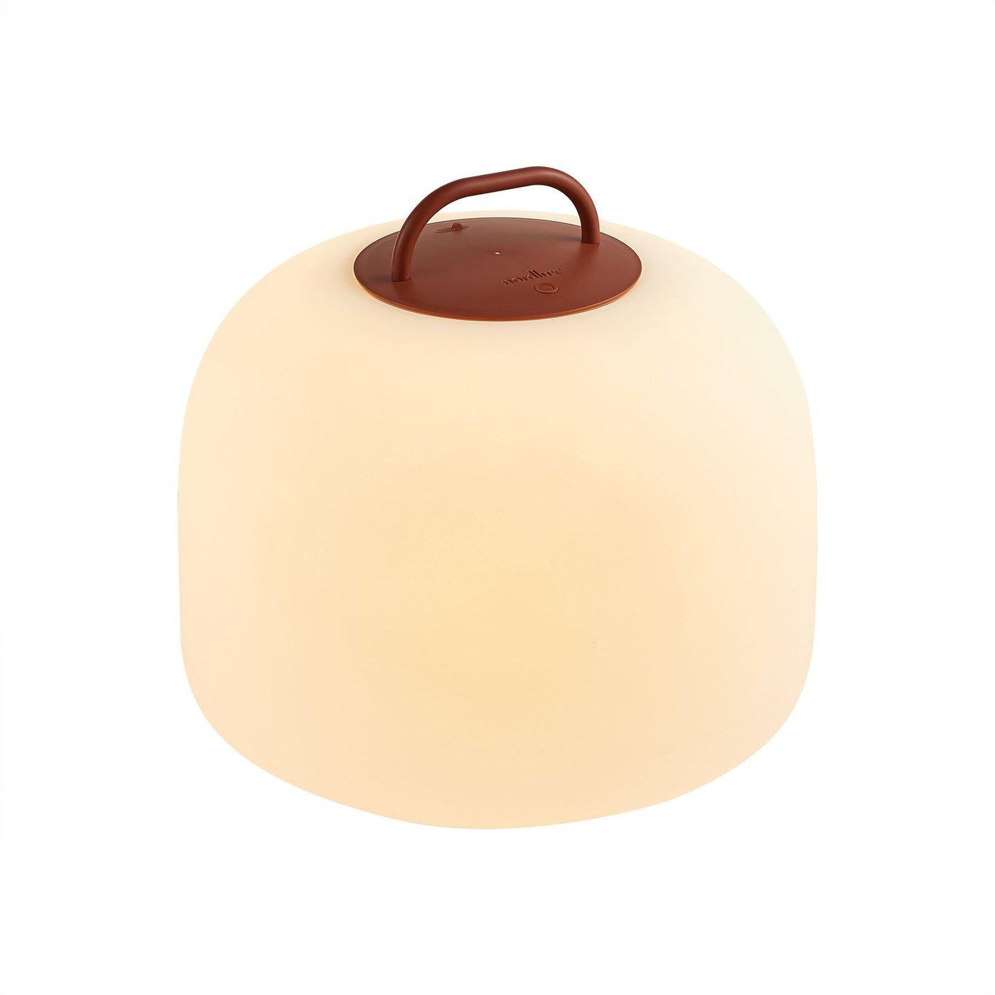 NOR 2018013002 Kettle To-Go 36 venkovní bateriové svítidlo Red - NORDLUX