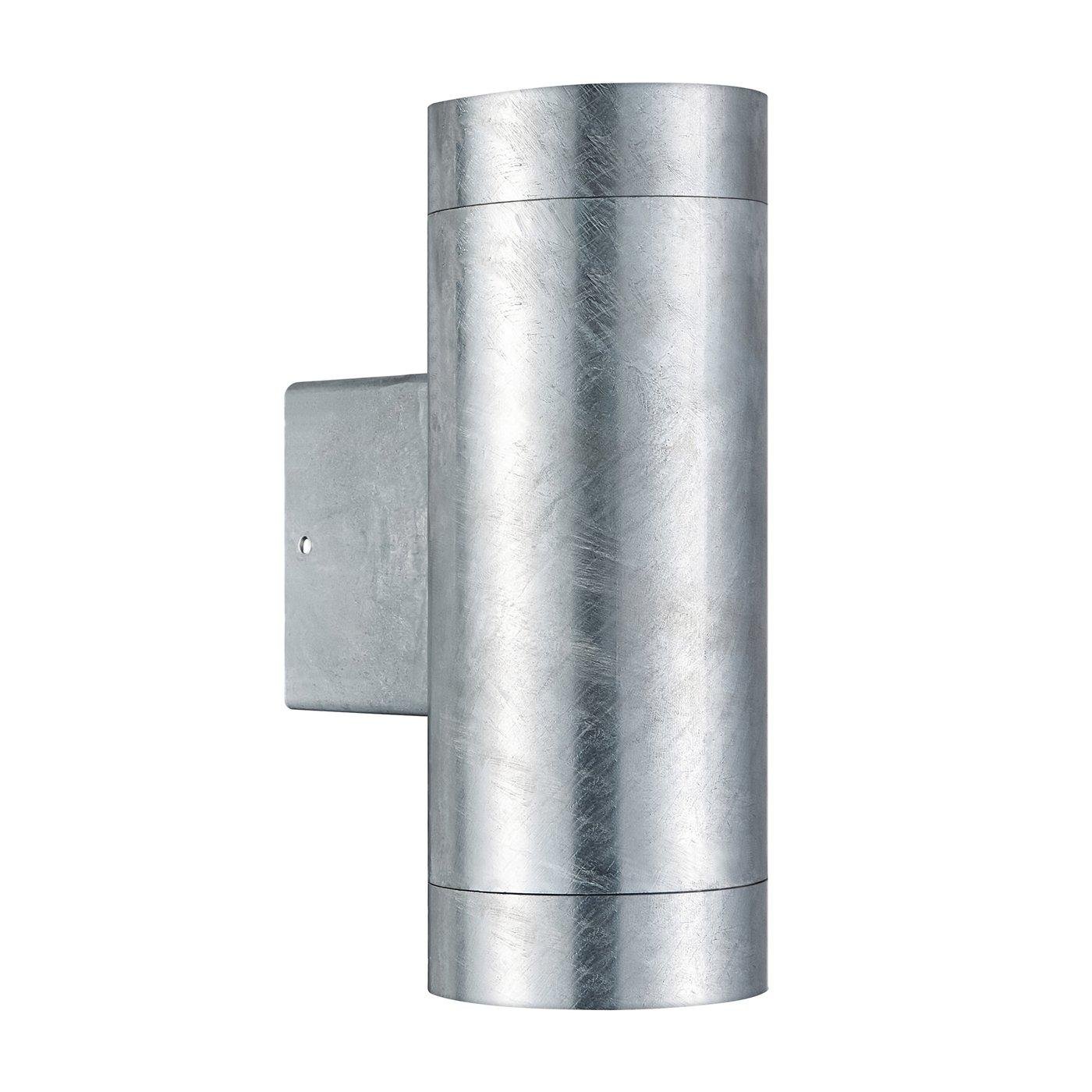 NOR 21519931 Tin Maxi Double venkovní nástěnné svítidlo galvanizovaná ocel - NORDLUX