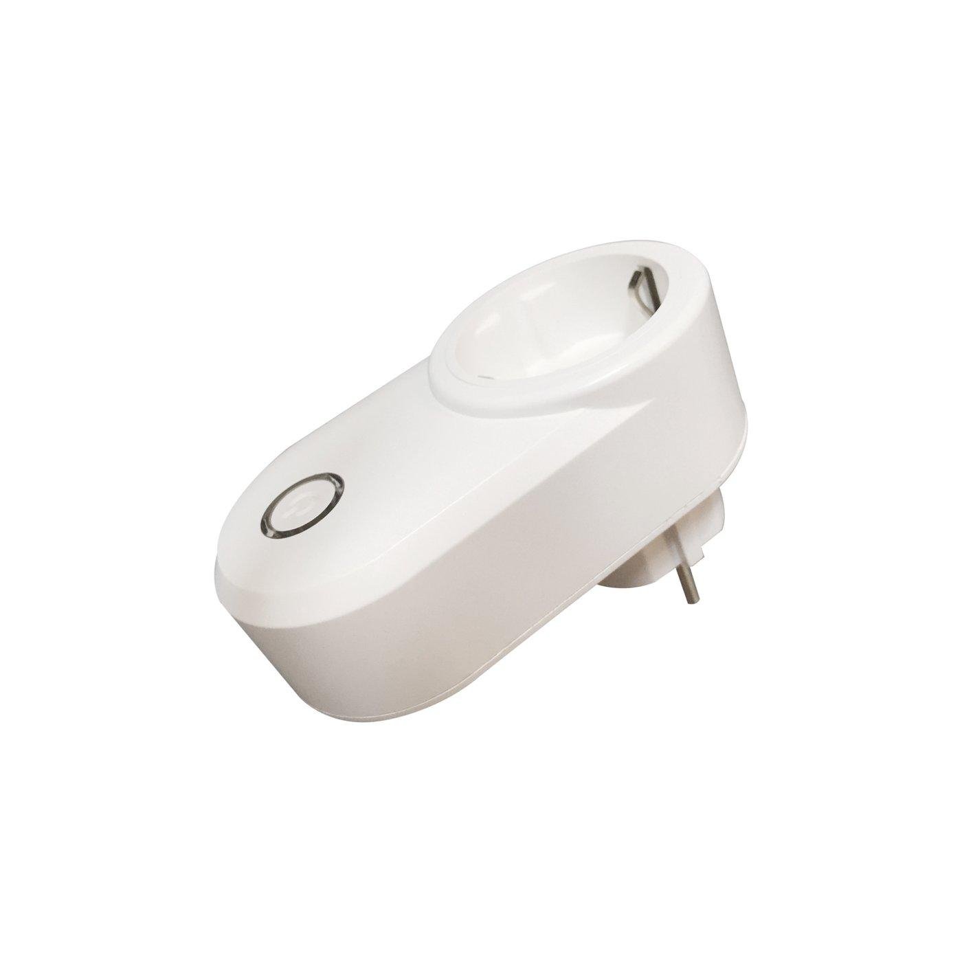 NOR 2170210001 Smart bluetooth zásuvka s kolíkem bílá - NORDLUX