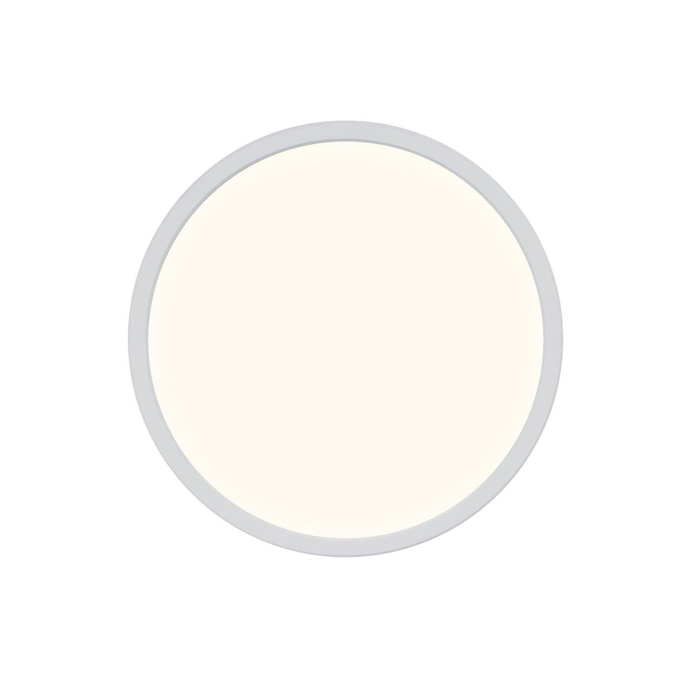 NOR 2210616101 Oja 29 IP54 3000/4000K switch stropní svítidlo bílá - NORDLUX