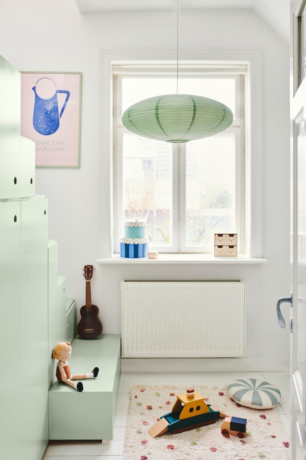 NOR 2213253223 Villo 60 stínidlo pro lampu zelená - NORDLUX