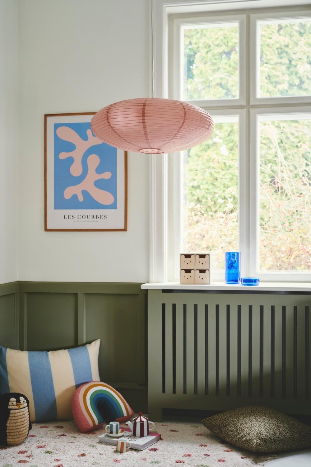 NOR 2213253257 Villo 60 stínidlo pro lampu růžová - NORDLUX