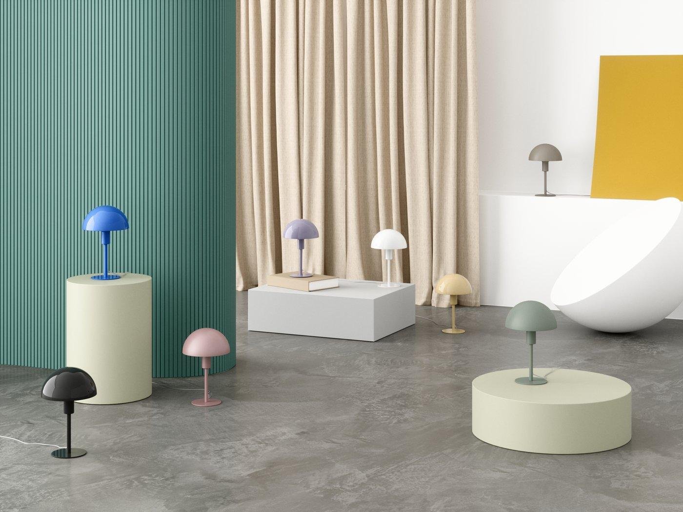 NOR 2213745023 Ellen Mini stolní lampa zelená - NORDLUX (obrázek 3)
