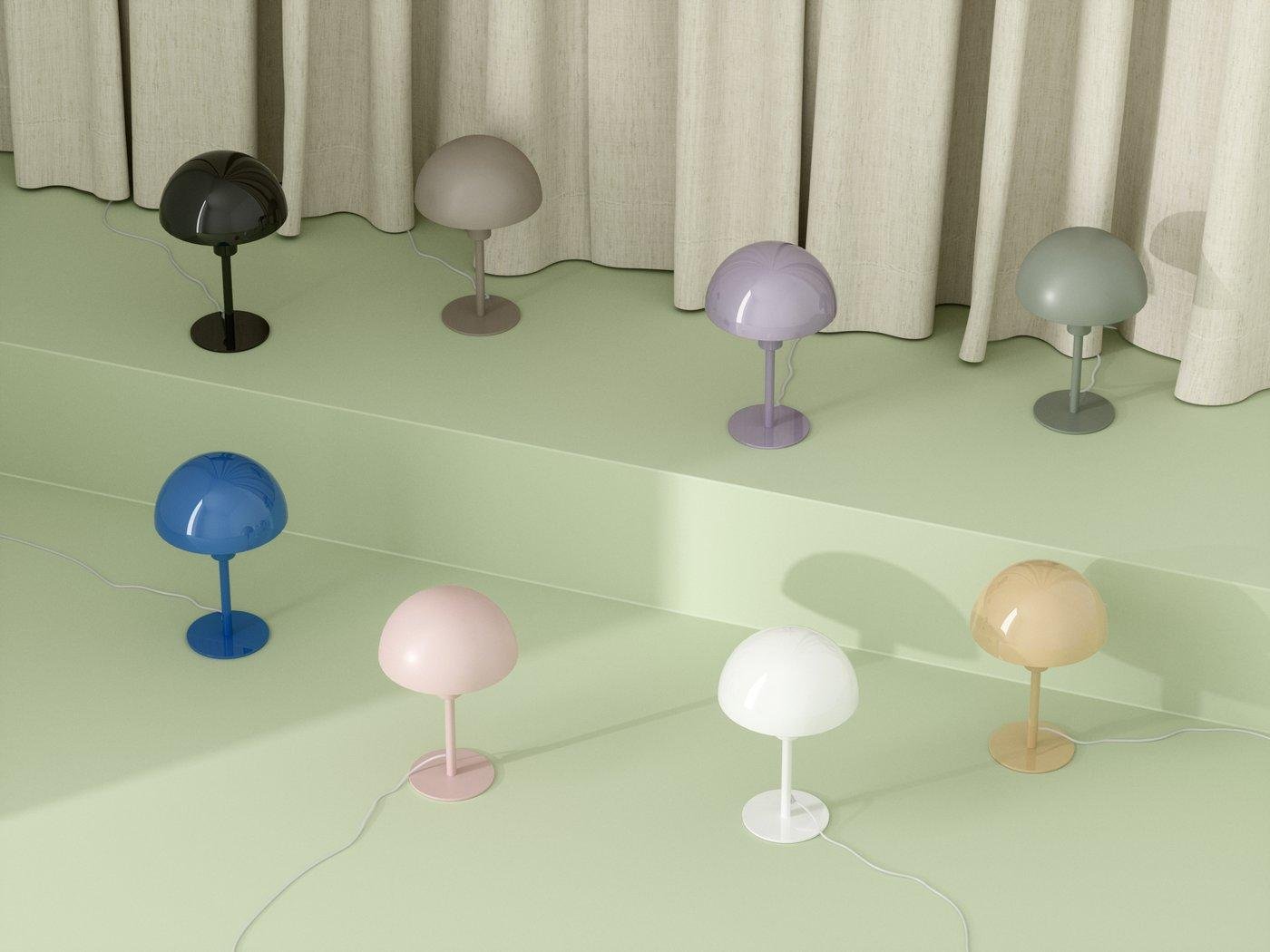 NOR 2213745026 Ellen Mini stolní lampa žlutá - NORDLUX
