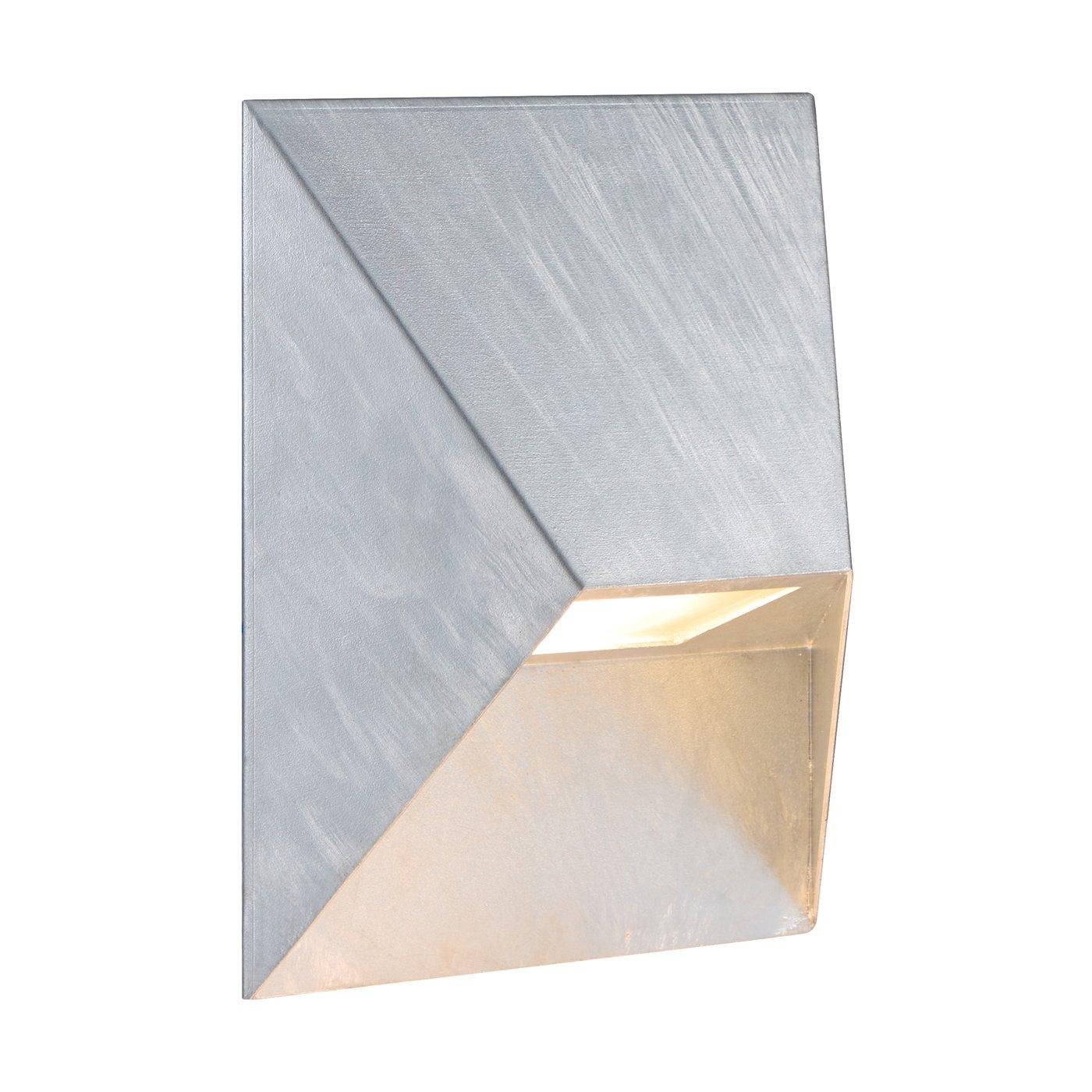 NOR 2218171031 Pontio 15 venkovní nástěnné svítidlo galvanizovaná ocel - NORDLUX