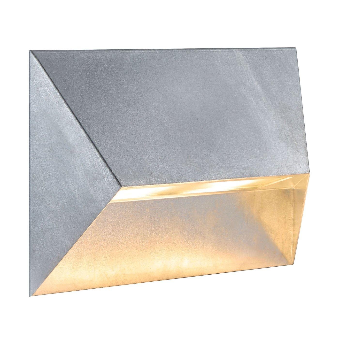 NOR 2218191031 Pontio 27 venkovní nástěnné svítidlo galvanizovaná ocel - NORDLUX