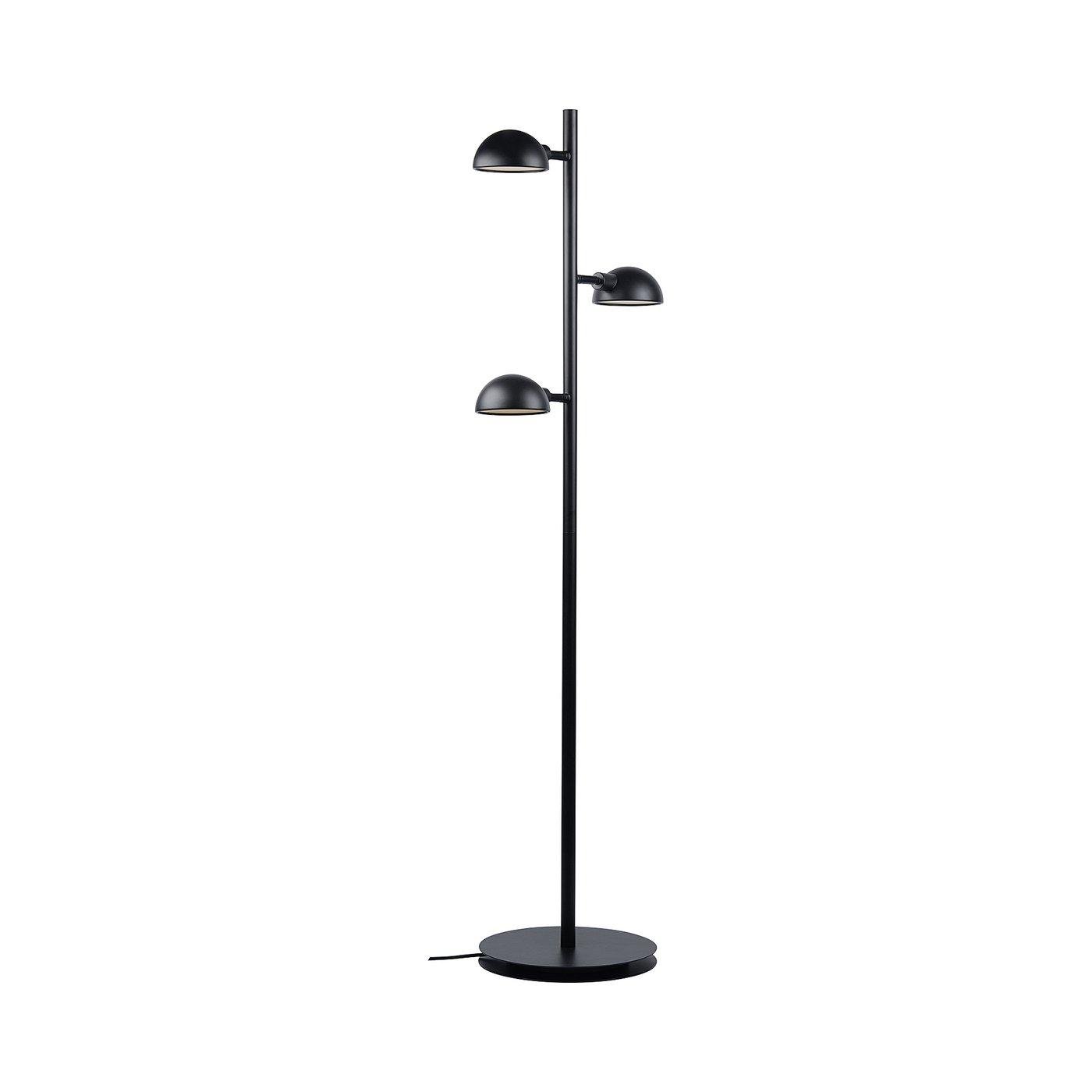 NOR 2220194003 Nomi stojací lampa černá - NORDLUX