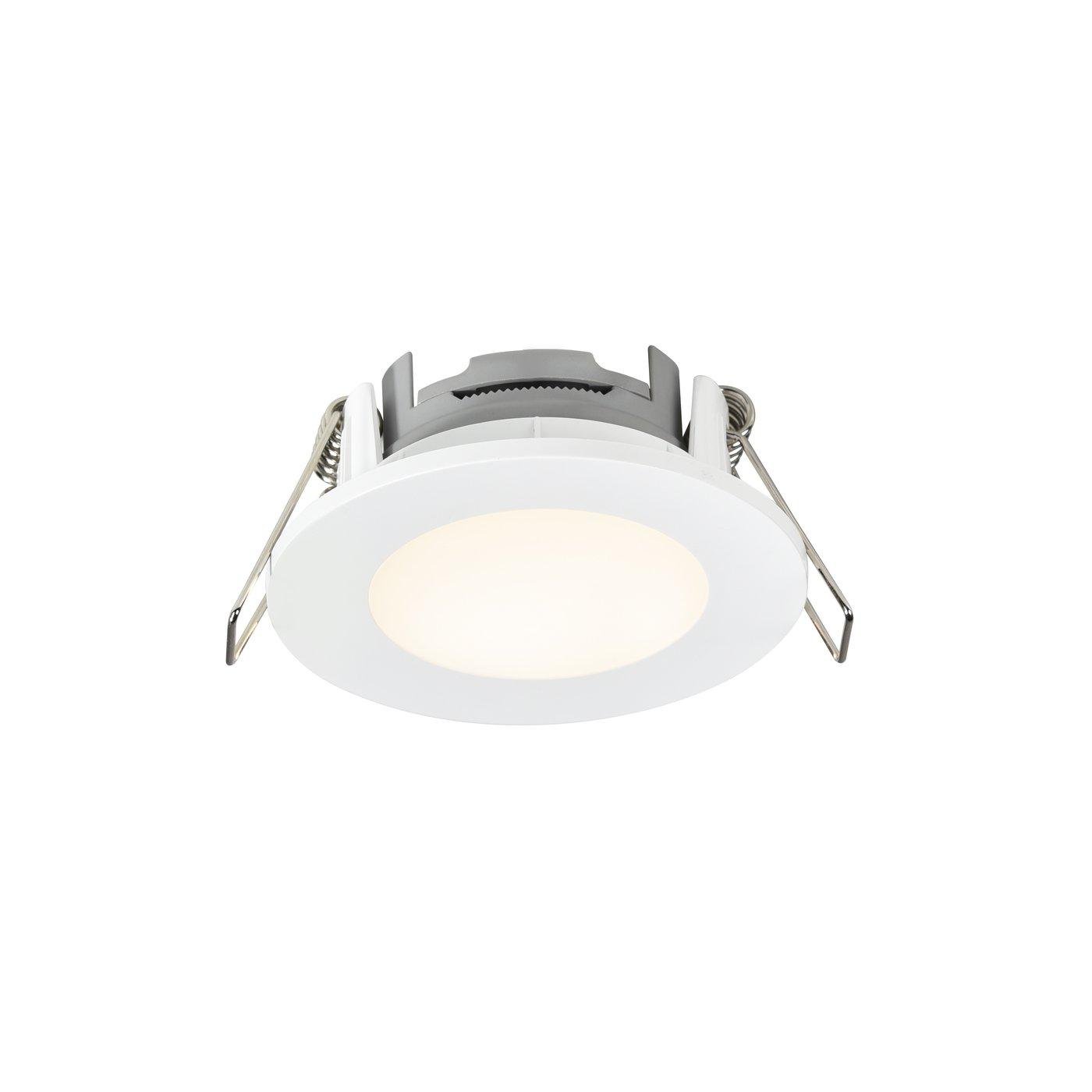 NOR 2310016001 Leonis IP65 1-Kit 2700K vestavné svítidlo bílá - NORDLUX