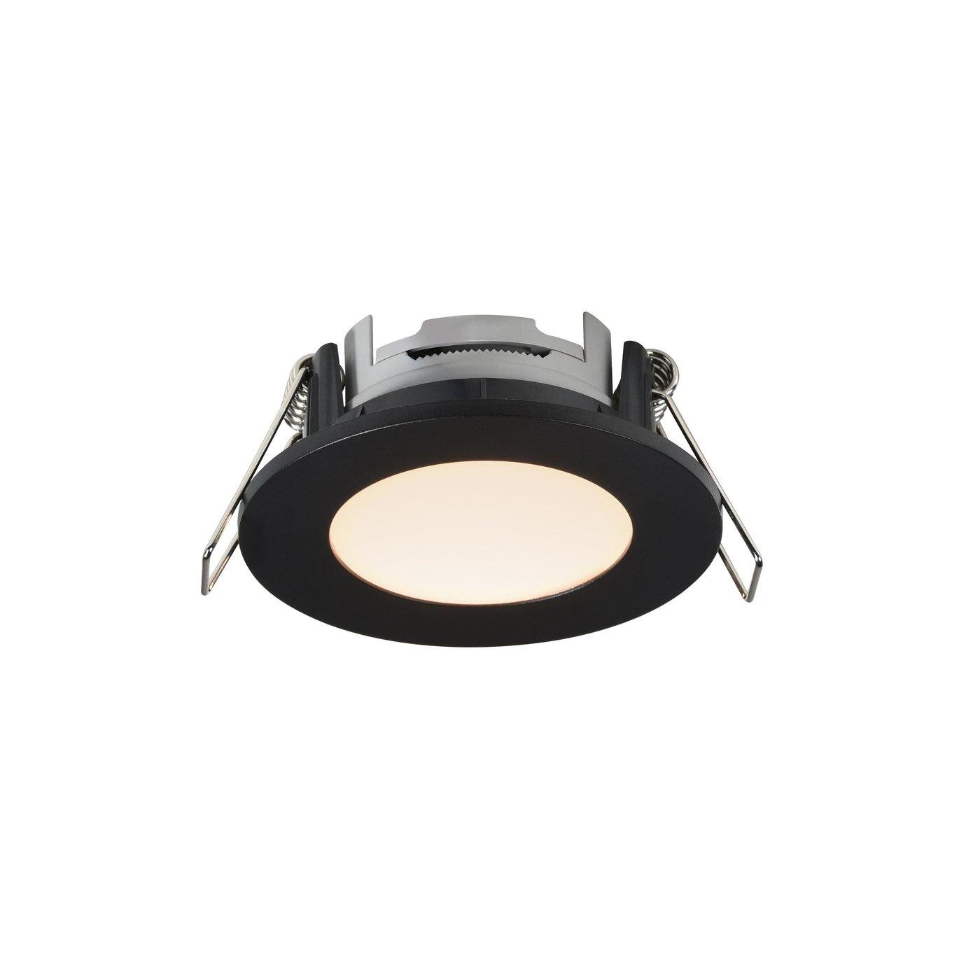 Levně NOR 2310016003 Leonis IP65 1-Kit 2700K vestavné svítidlo černá - NORDLUX