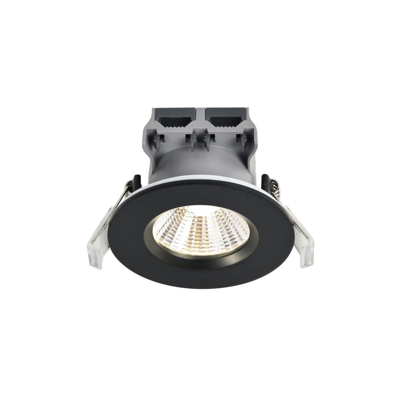 NOR 2310036003 Fremont 3-Kit IP65 2700K vestavné svítidlo černá - NORDLUX