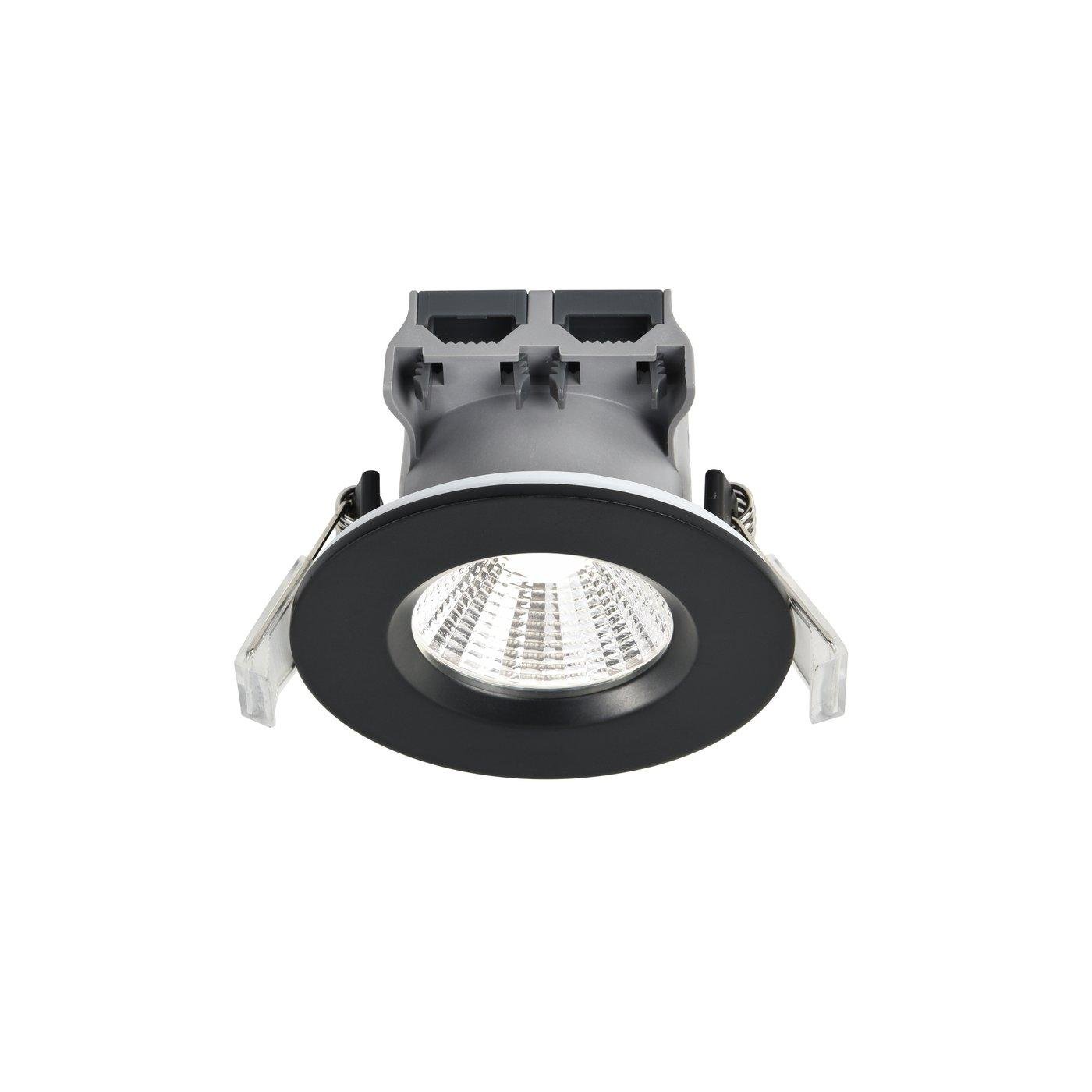 Levně NOR 2310046003 Fremont 1-Kit IP65 4000K vestavné svítidlo černá - NORDLUX