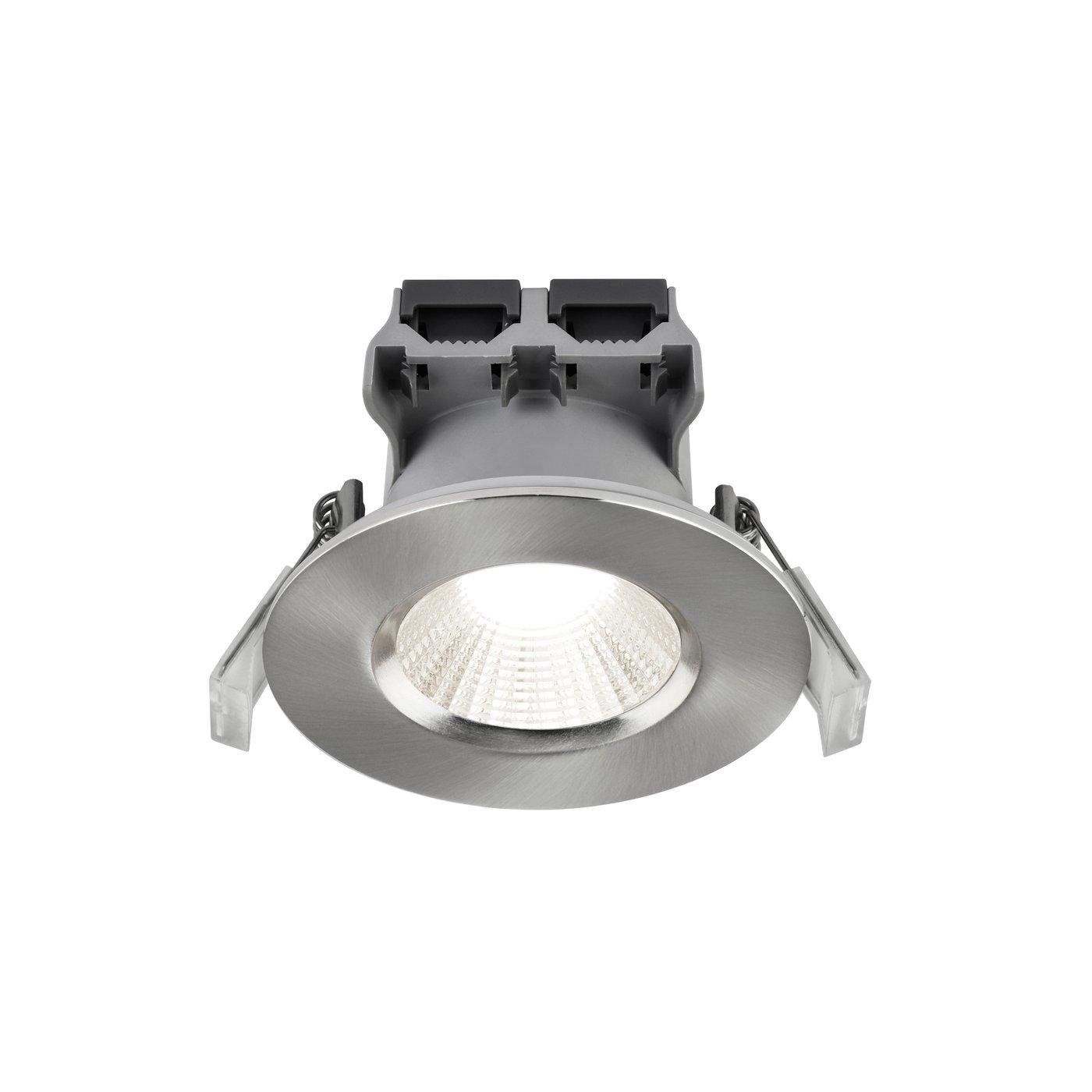 NOR 2310056032 Fremont 3-Kit IP65 4000K vestavné svítidlo broušená ocel - NORDLUX