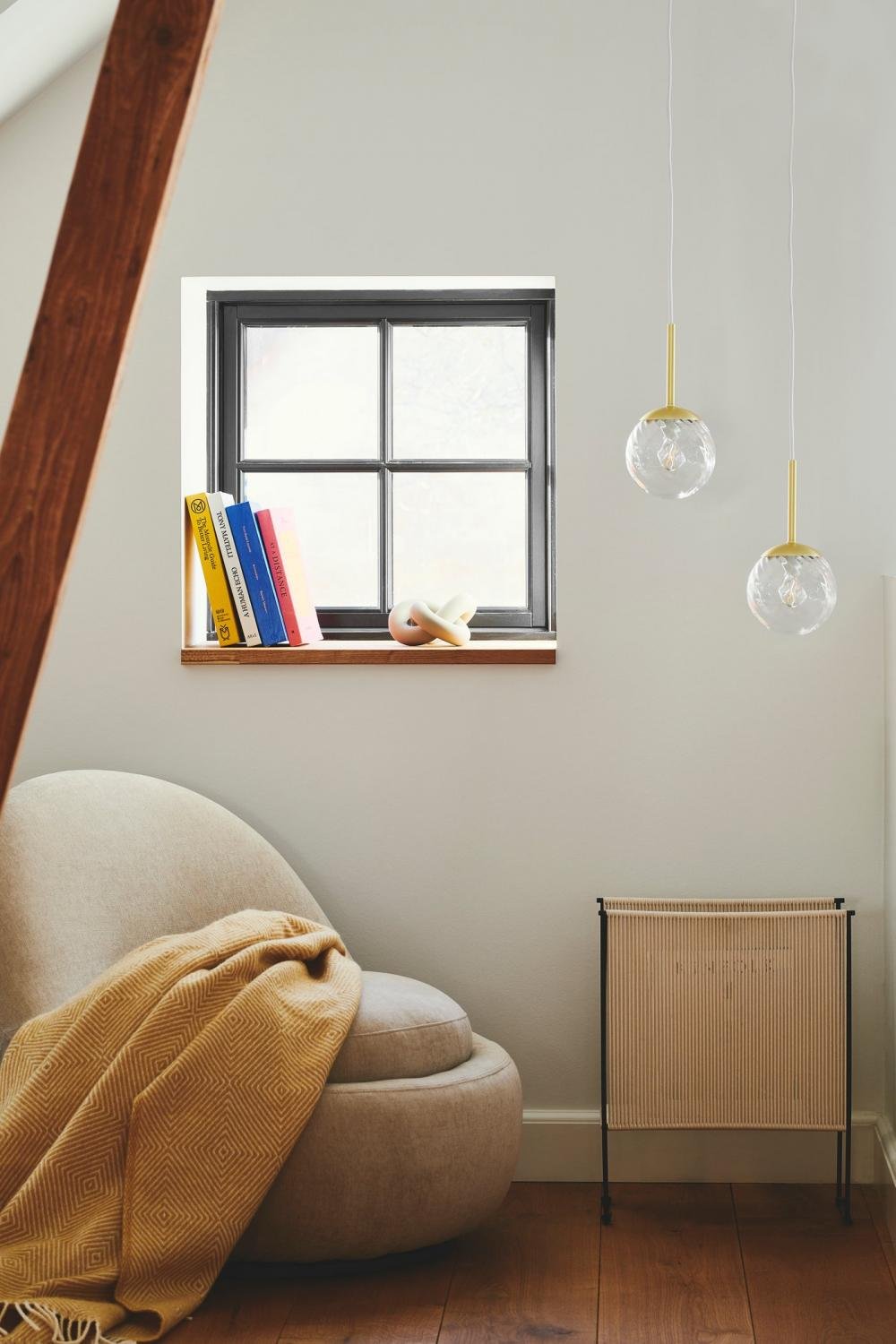 NOR 2312053035 Chisell 15 závěsné svítidlo mosaz - NORDLUX