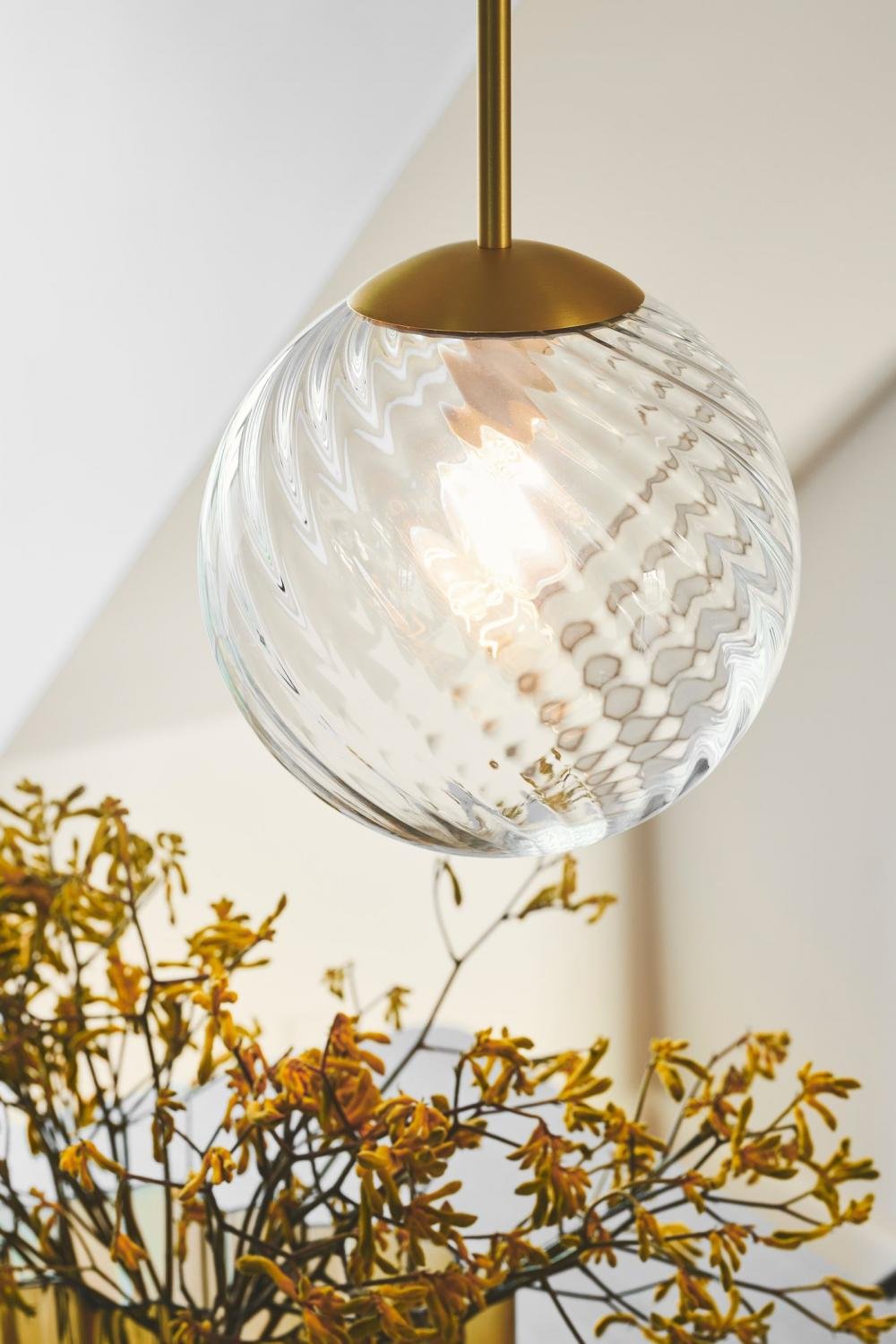 NOR 2312073035 Chisell 25 závěsné svítidlo mosaz - NORDLUX